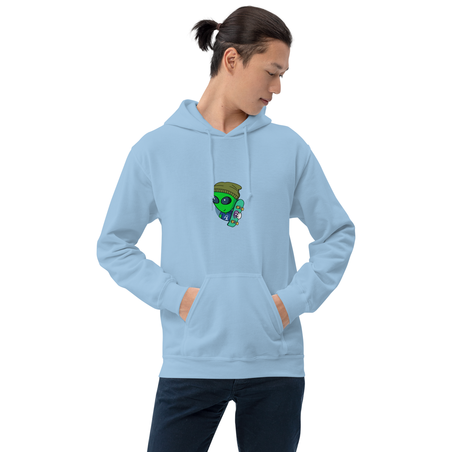 AlienHomies0025-Skater by Atomik_Drops - Hoodie