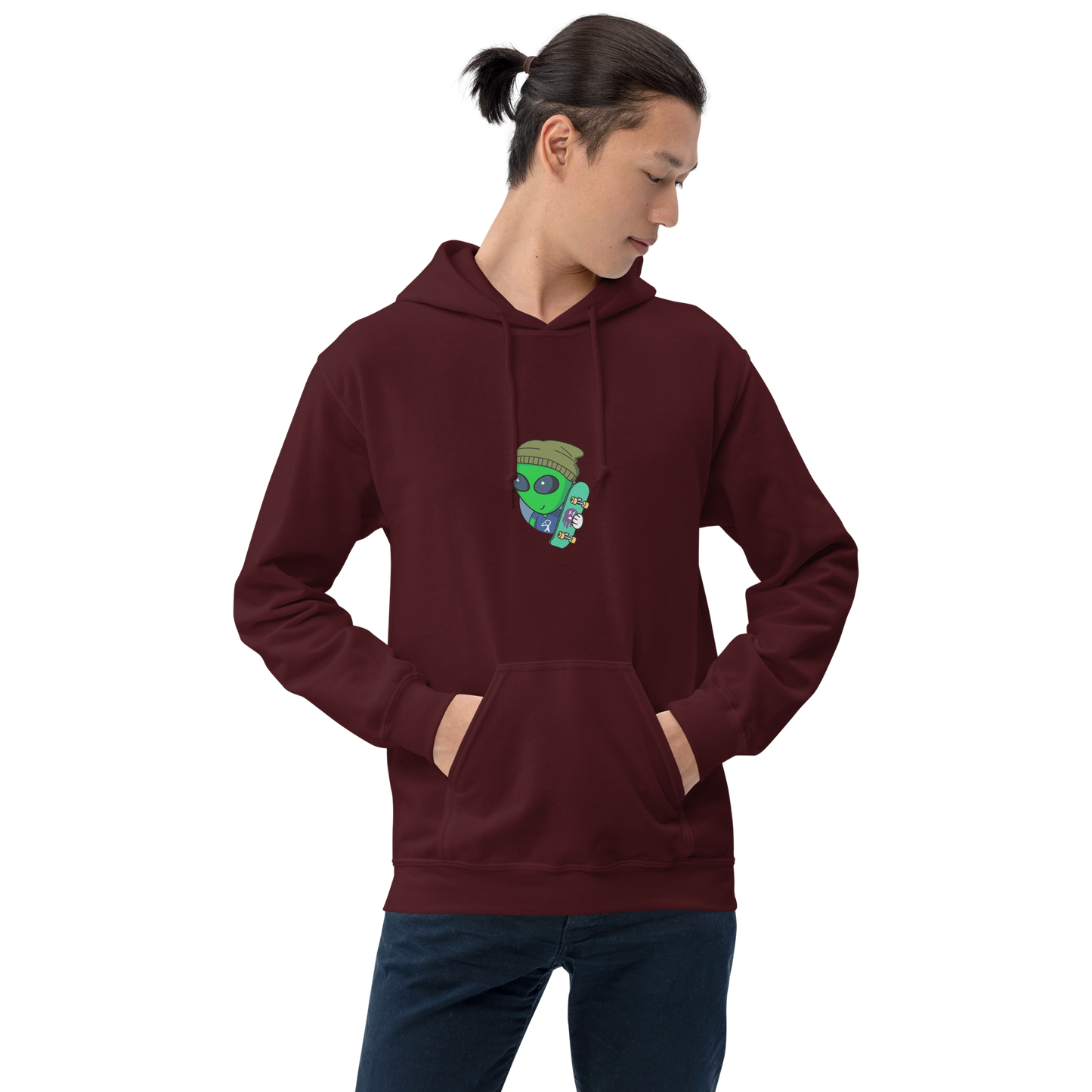 AlienHomies0025-Skater by Atomik_Drops - Hoodie
