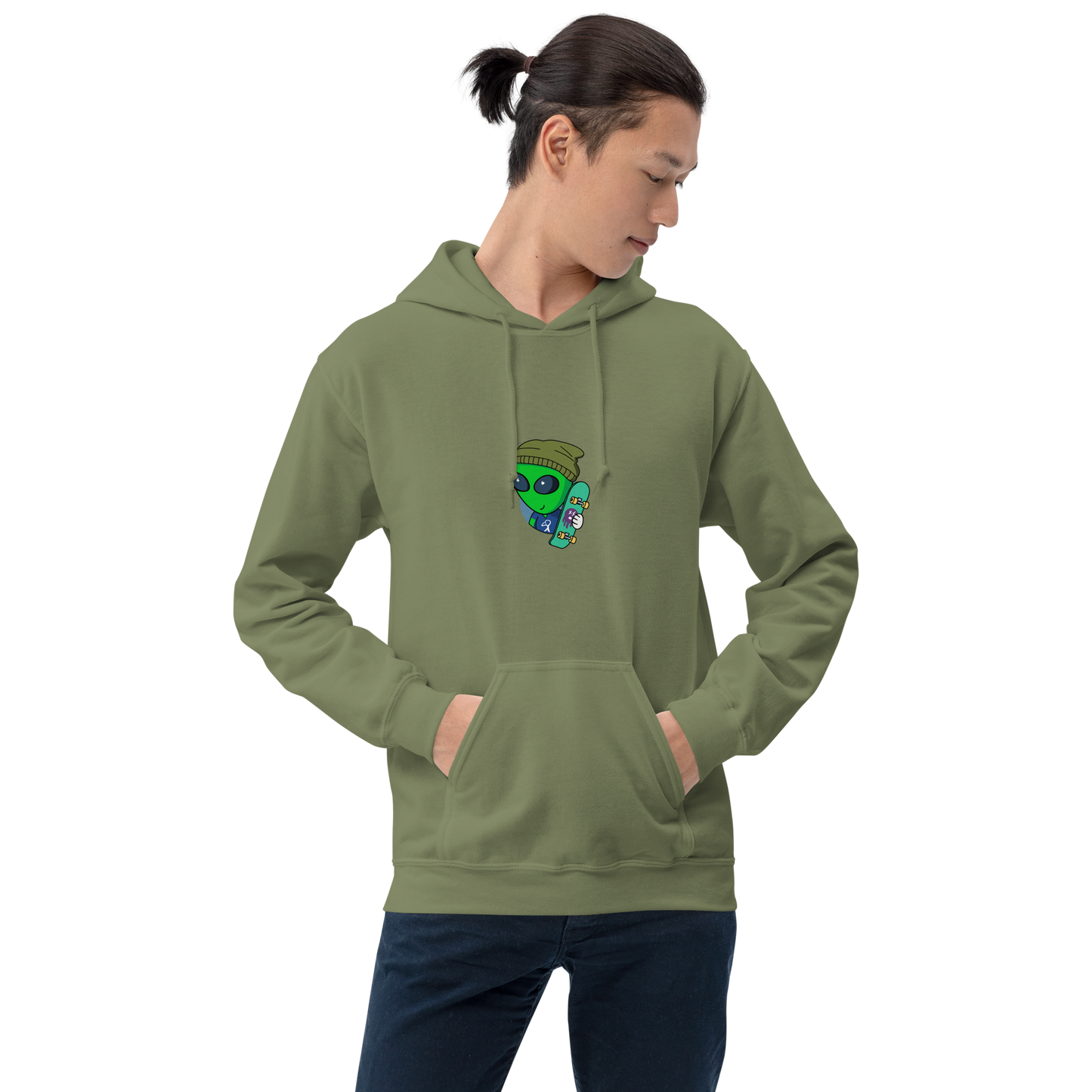 AlienHomies0025-Skater by Atomik_Drops - Hoodie