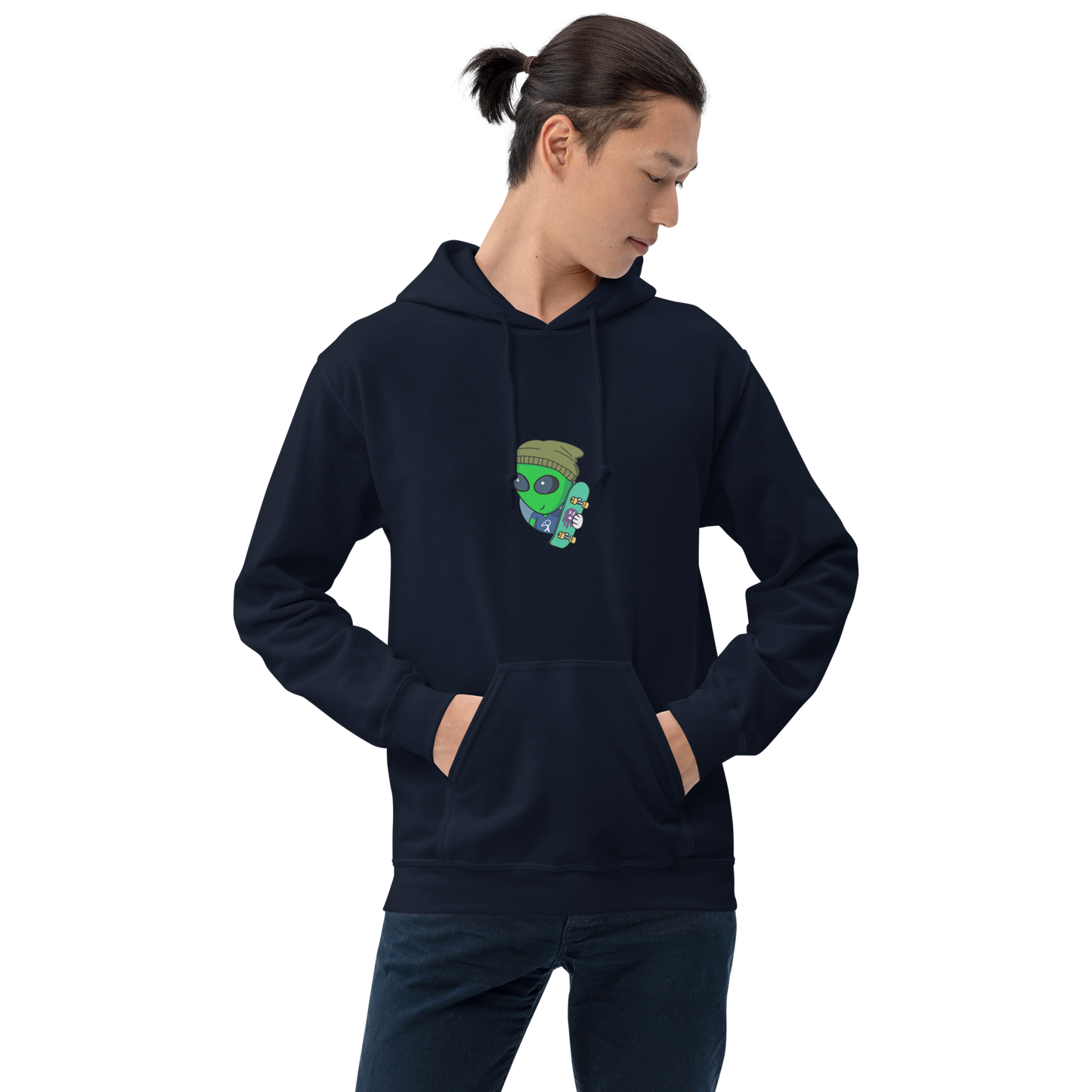 AlienHomies0025-Skater by Atomik_Drops - Hoodie