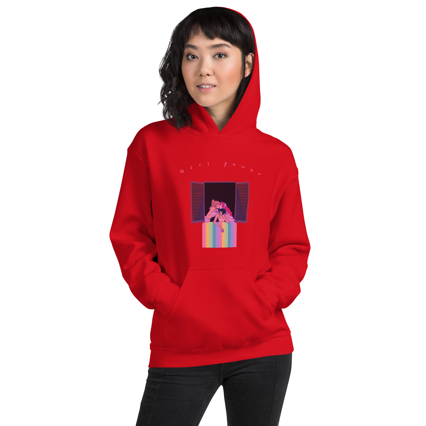 Girl power by Jiangbrulant - Hoodie