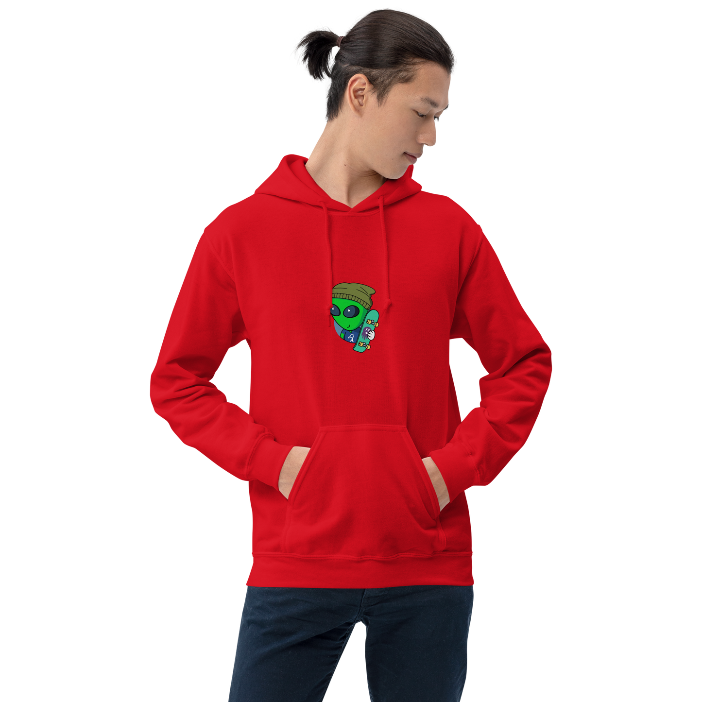 AlienHomies0025-Skater by Atomik_Drops - Hoodie