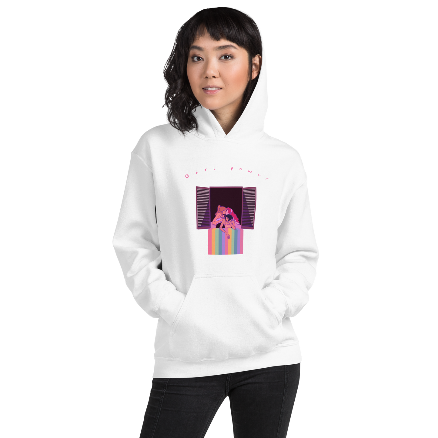 Girl power by Jiangbrulant - Hoodie