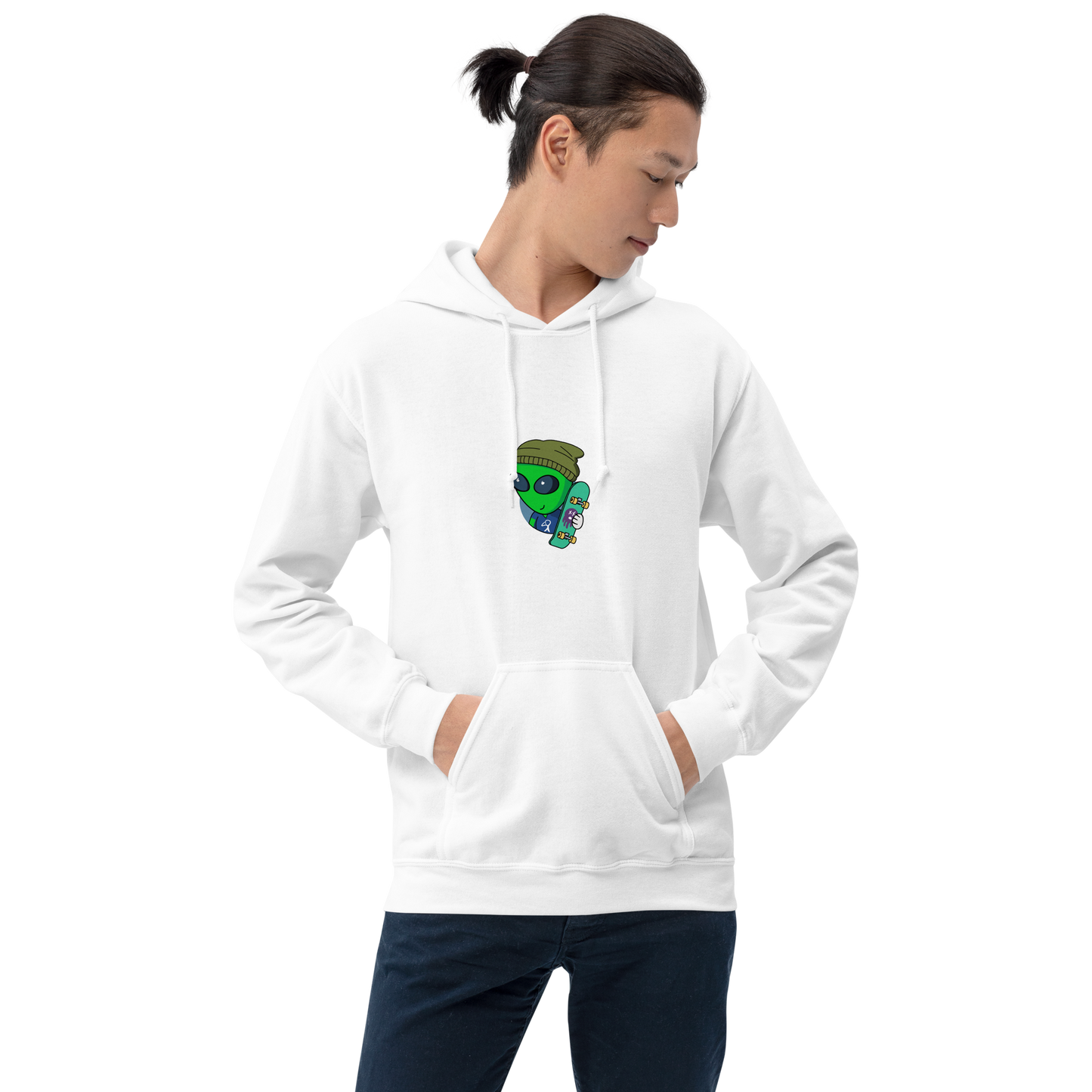 AlienHomies0025-Skater by Atomik_Drops - Hoodie