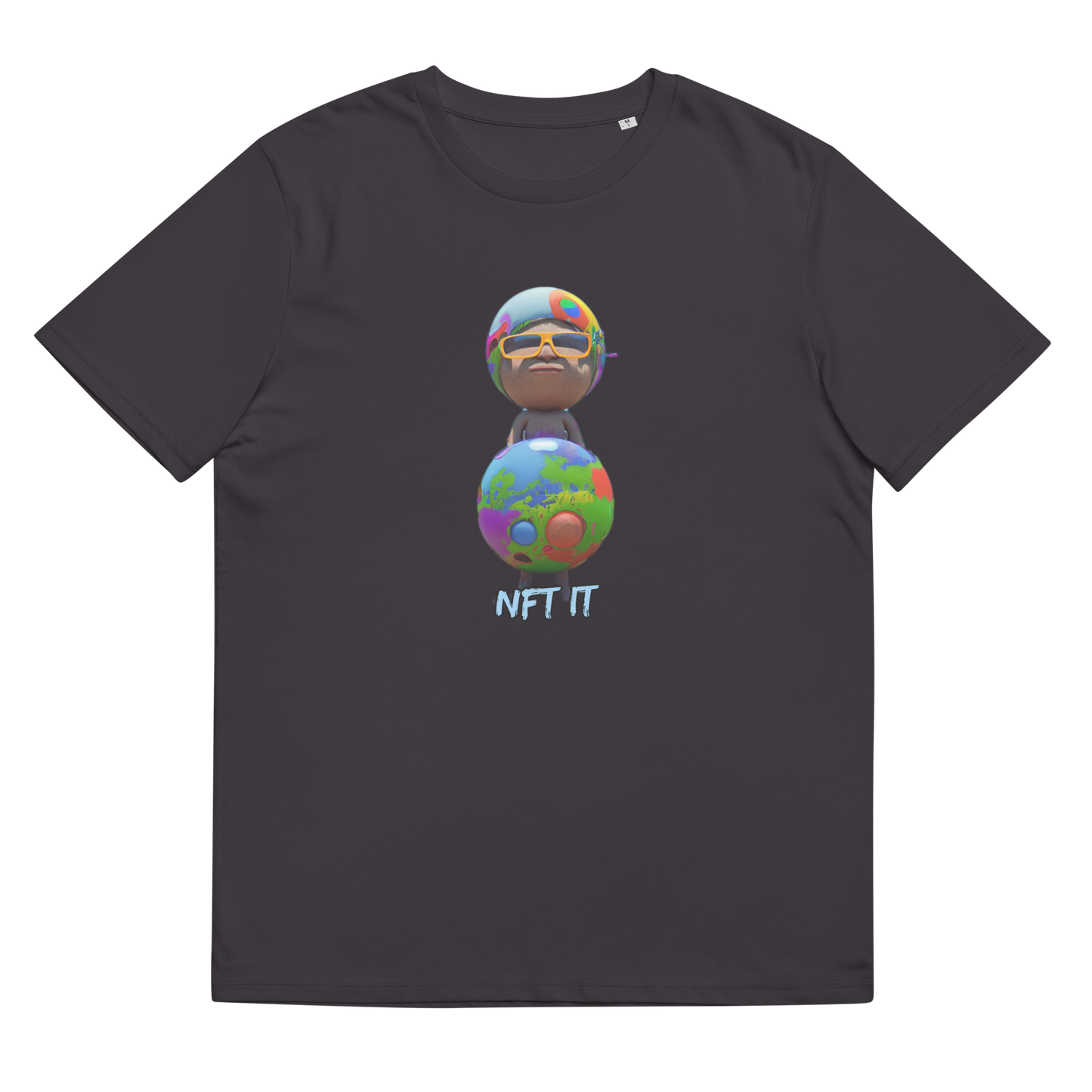 feat Bud Reeferson - Unisex organic cotton t-shirt
