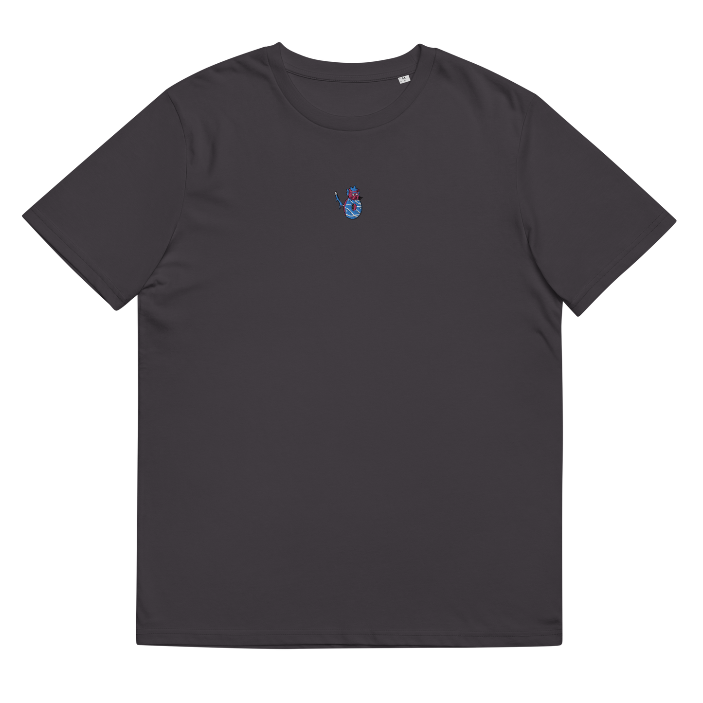 feat cr.em.y - Unisex organic cotton t-shirt REAR PRINT