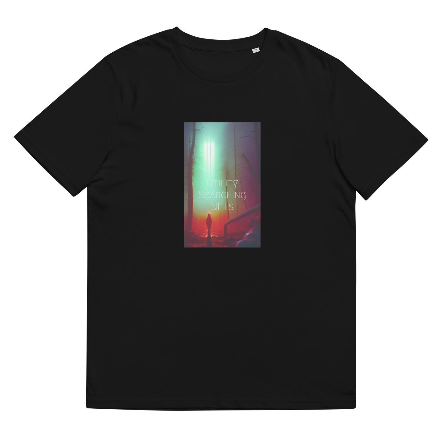 feat Bud Reeferson - Unisex organic cotton t-shirt