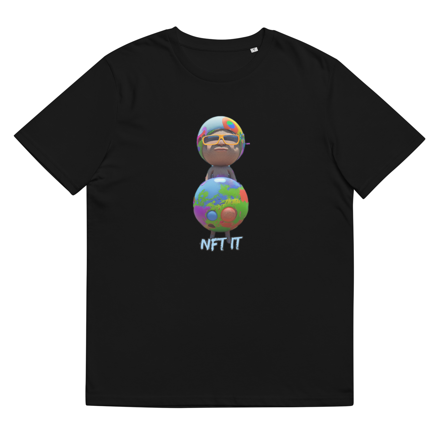 feat Bud Reeferson - Unisex organic cotton t-shirt