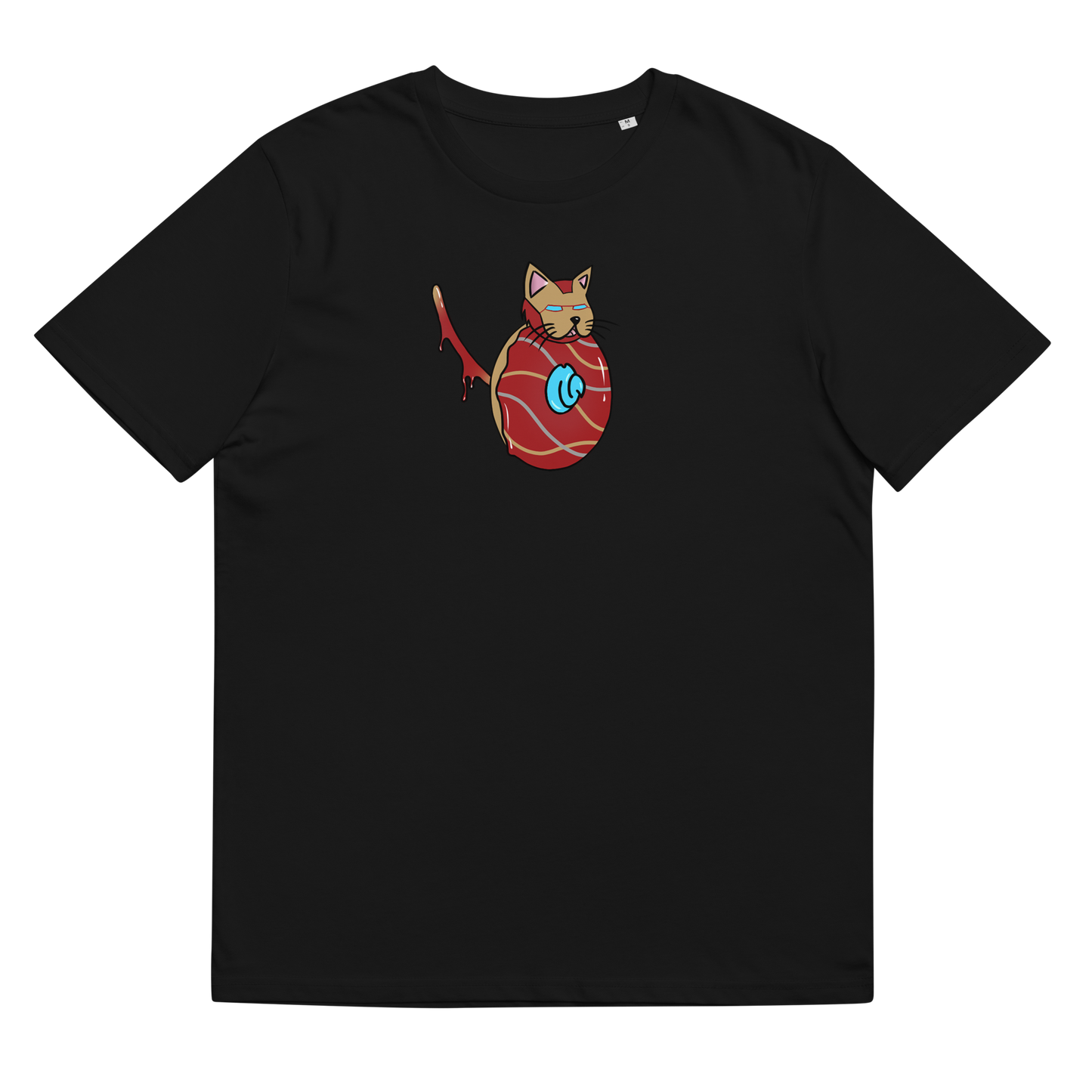 feat cr.em.y - Unisex organic cotton t-shirt