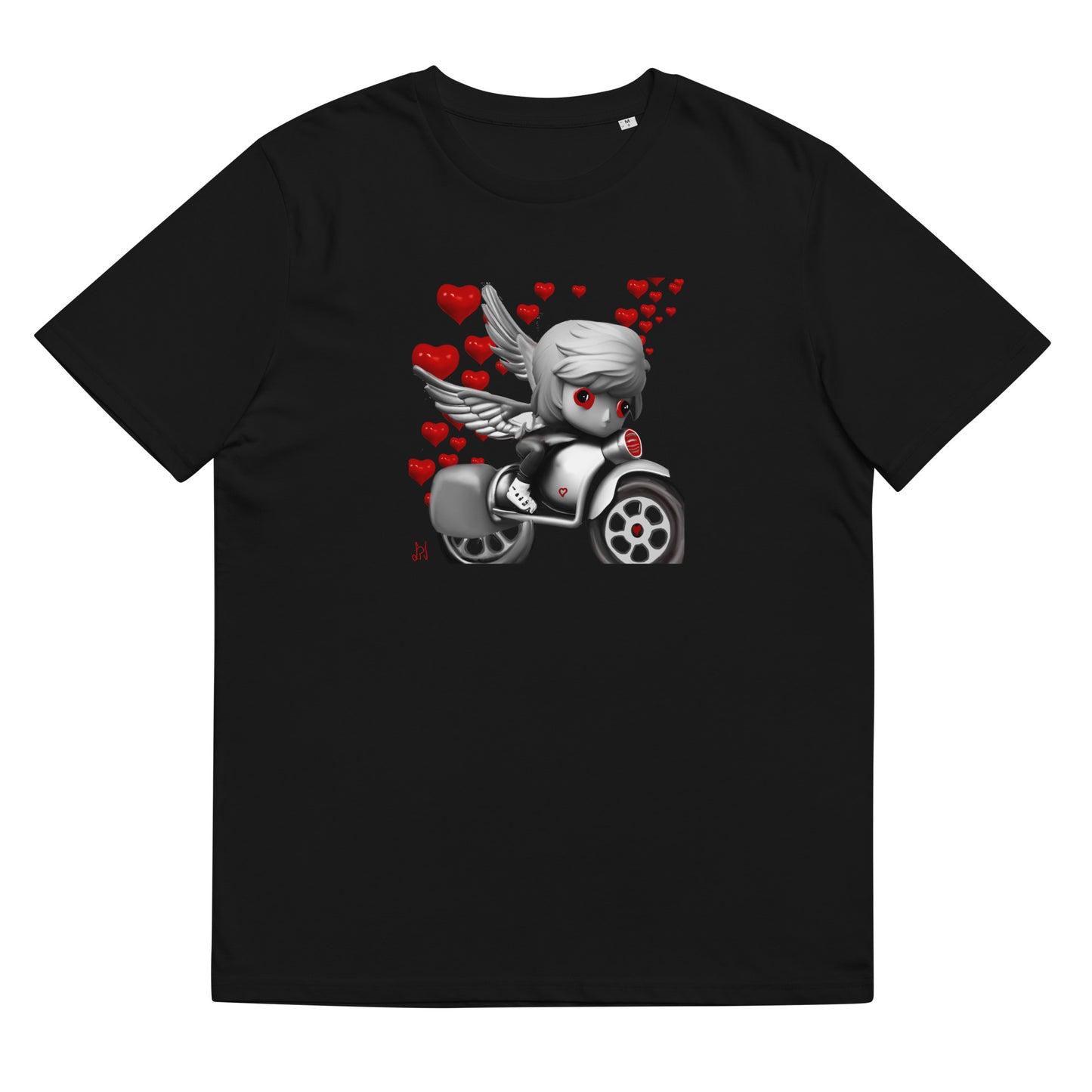 feat Lucia x Drop Dread - Unisex organic cotton t-shirt SINGLE EDITION