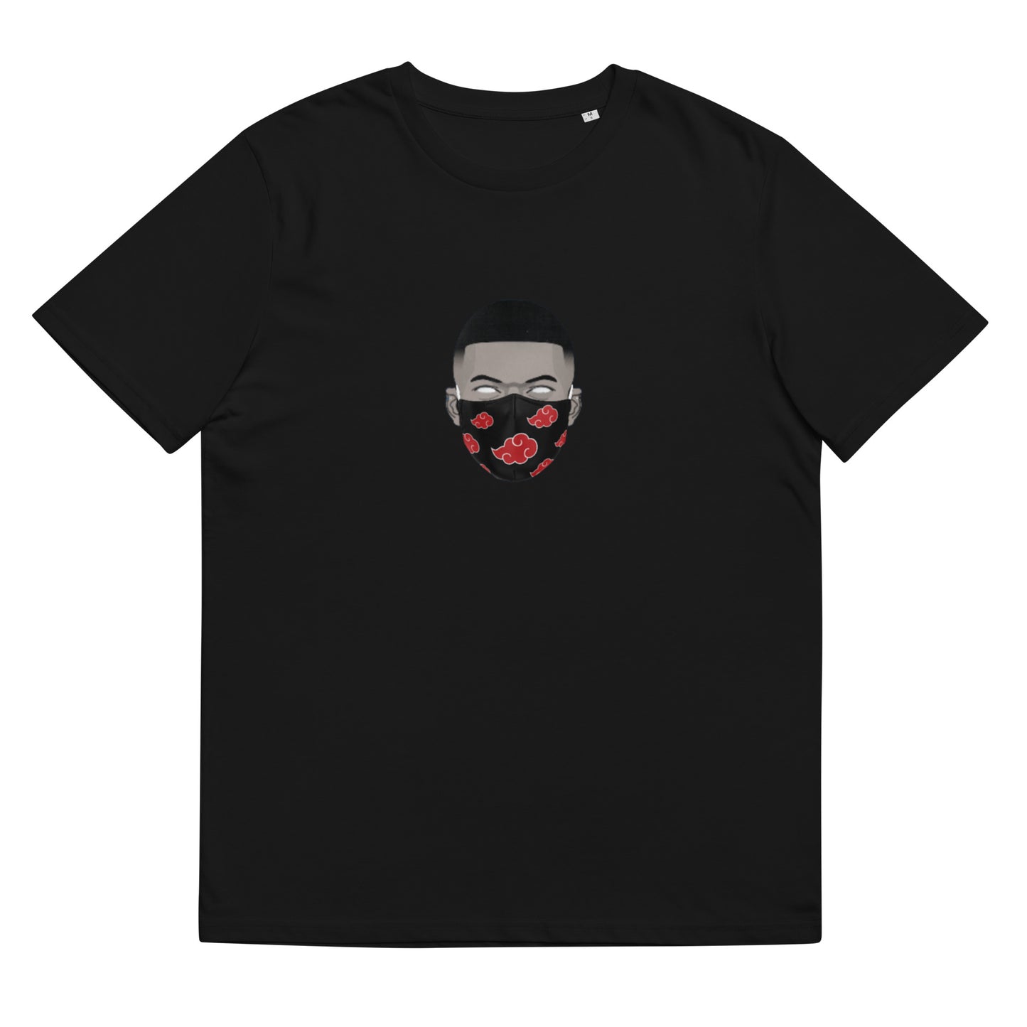 feat feat Mbappe Faces NFT - Unisex organic cotton t-shirt SINGLE EDITION