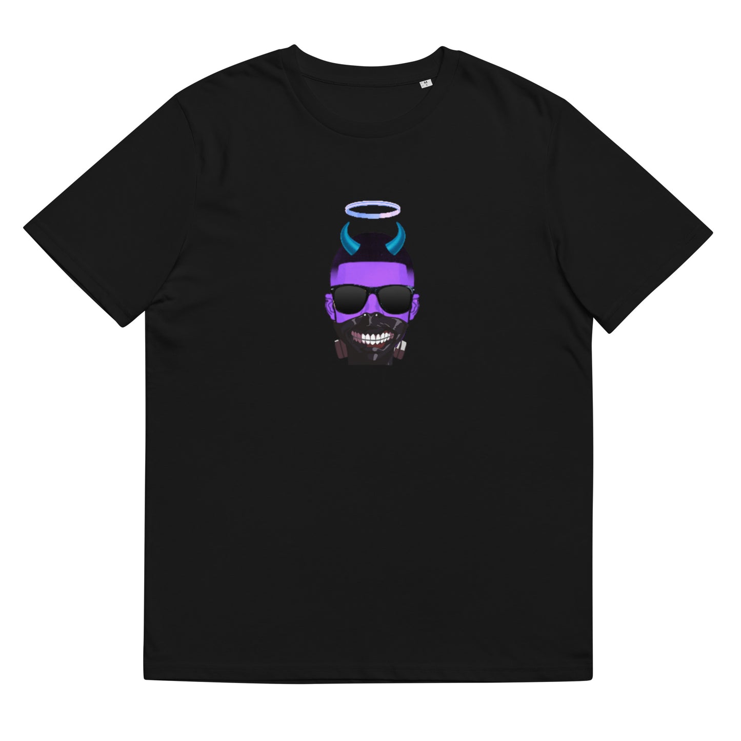 feat Mbappe Faces NFT - Unisex organic cotton t-shirt SINGLE EDITION