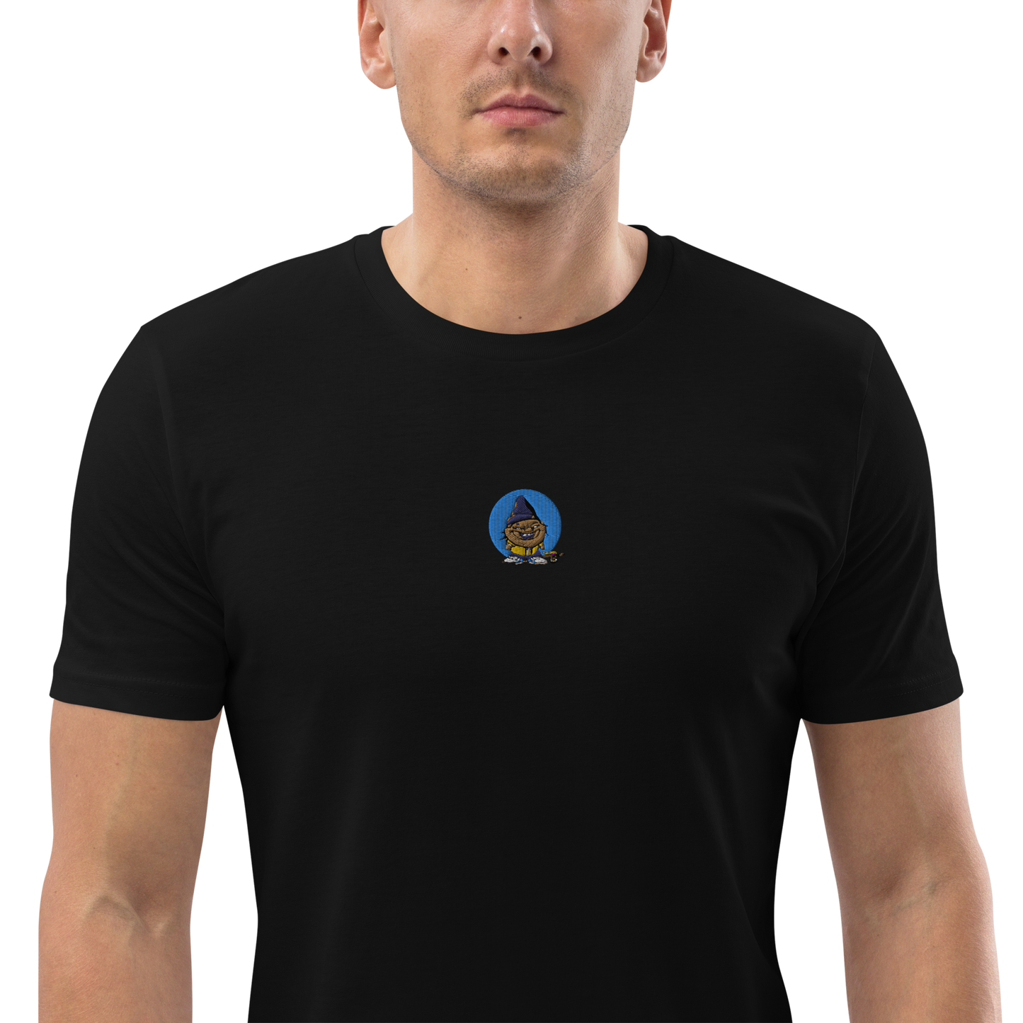 feat culpao_nft - Unisex organic cotton t-shirt REAR PRINT