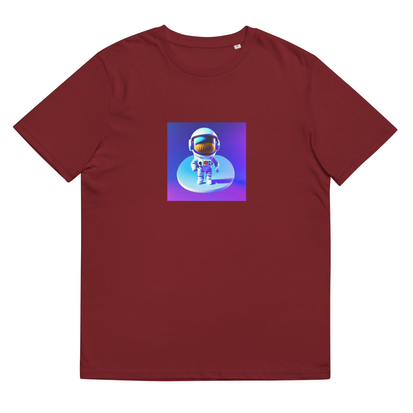 feat Bud Reeferson - Unisex organic cotton t-shirt