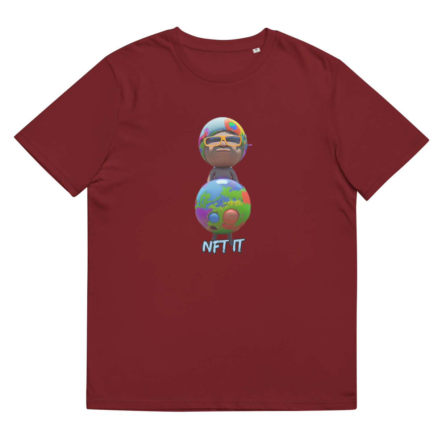 feat Bud Reeferson - Unisex organic cotton t-shirt