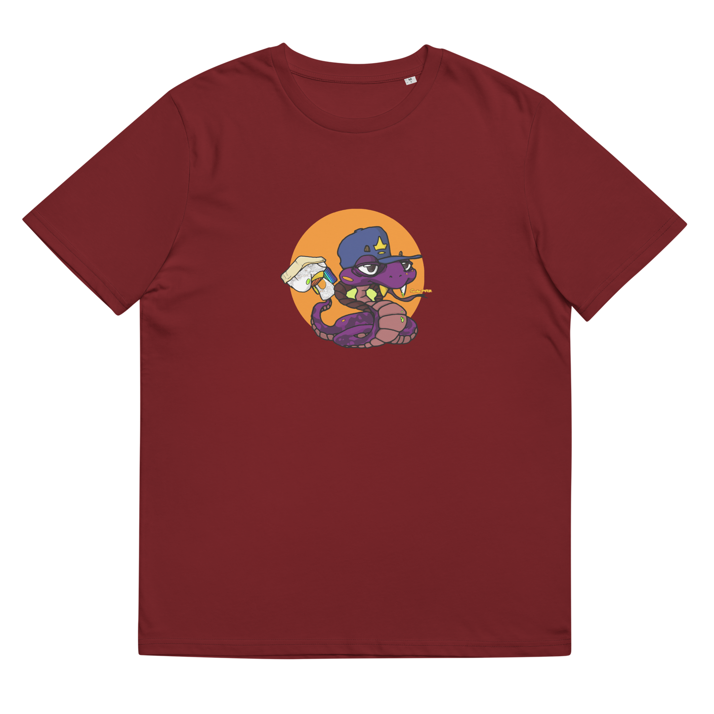 feat culpao_nft - Unisex organic cotton t-shirt