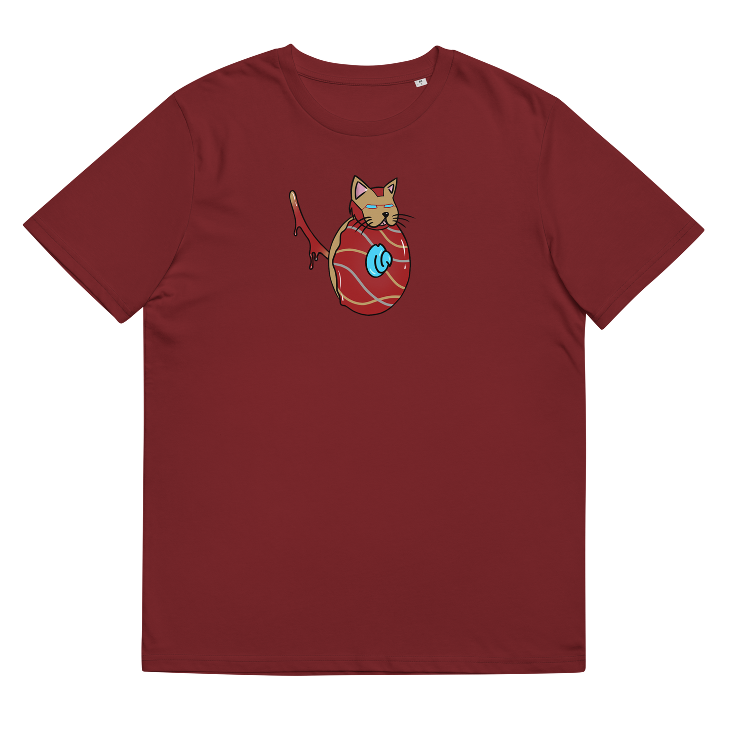 feat cr.em.y - Unisex organic cotton t-shirt