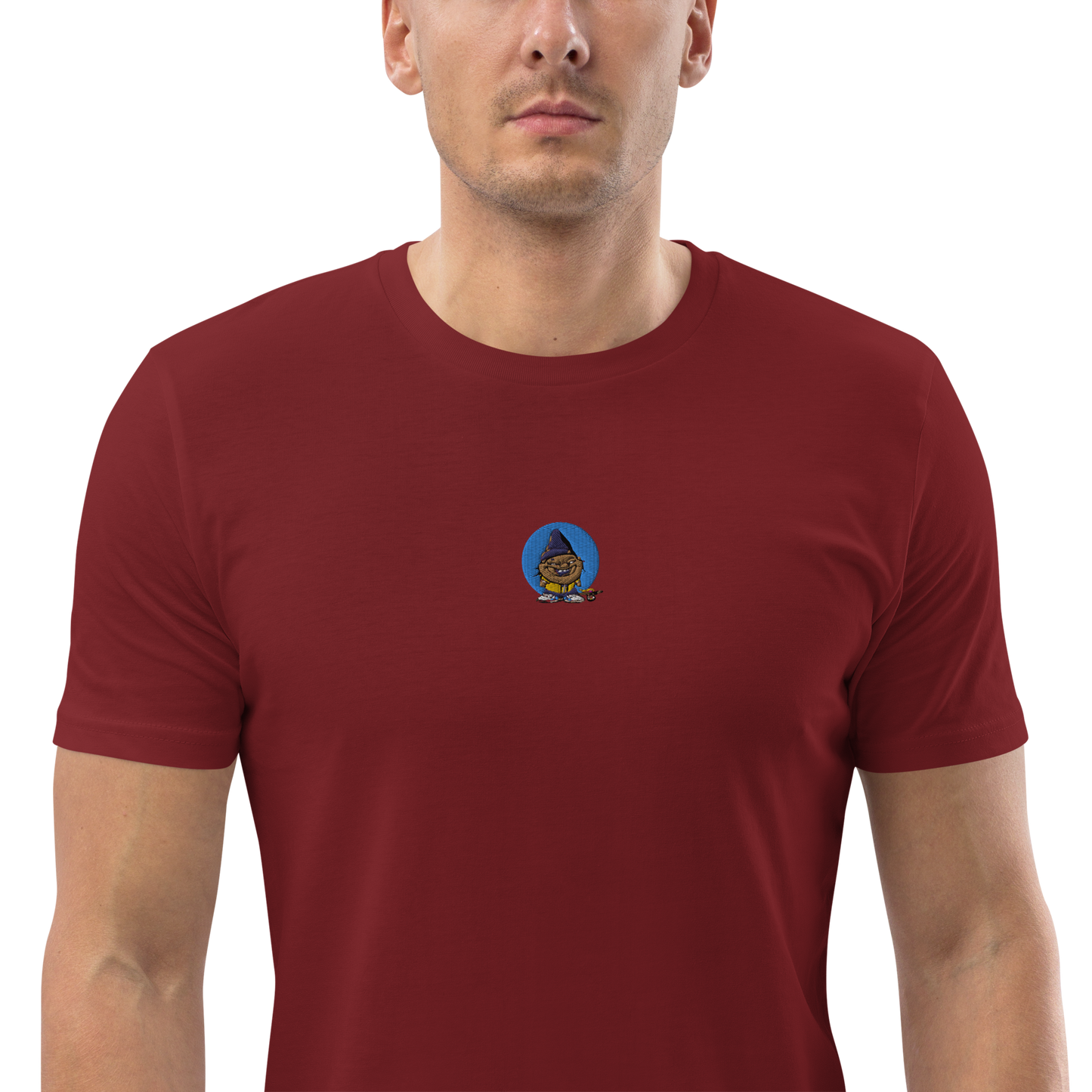 feat culpao_nft - Unisex organic cotton t-shirt REAR PRINT