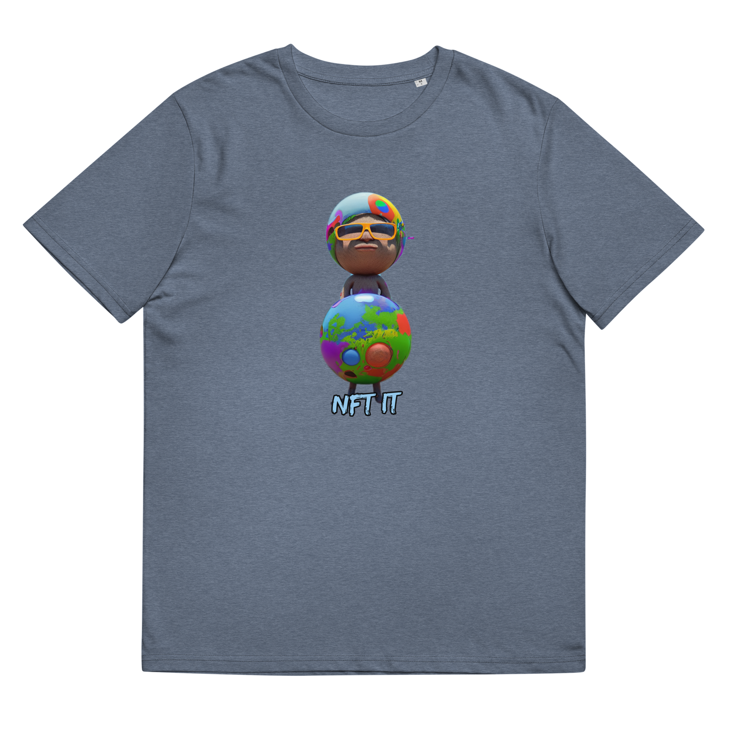 feat Bud Reeferson - Unisex organic cotton t-shirt