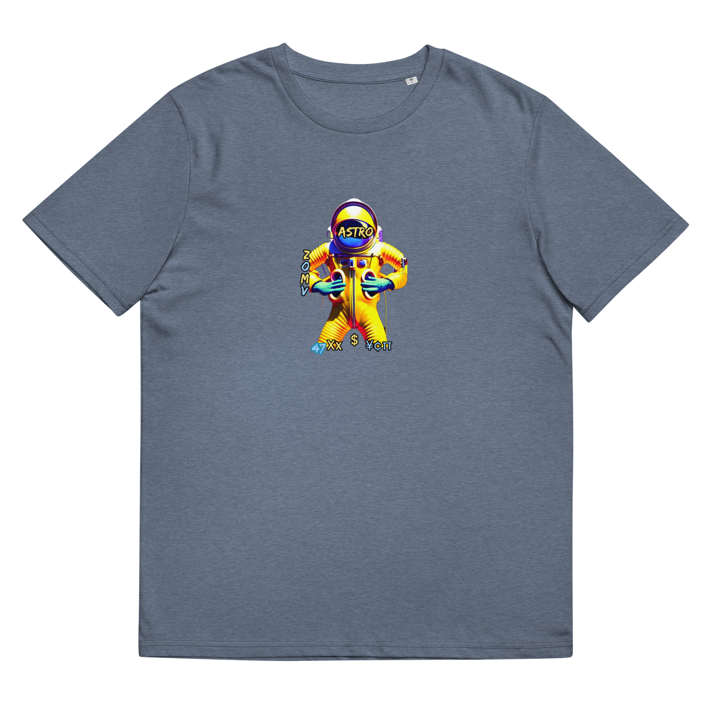 feat Bud Reeferson - Unisex organic cotton t-shirt