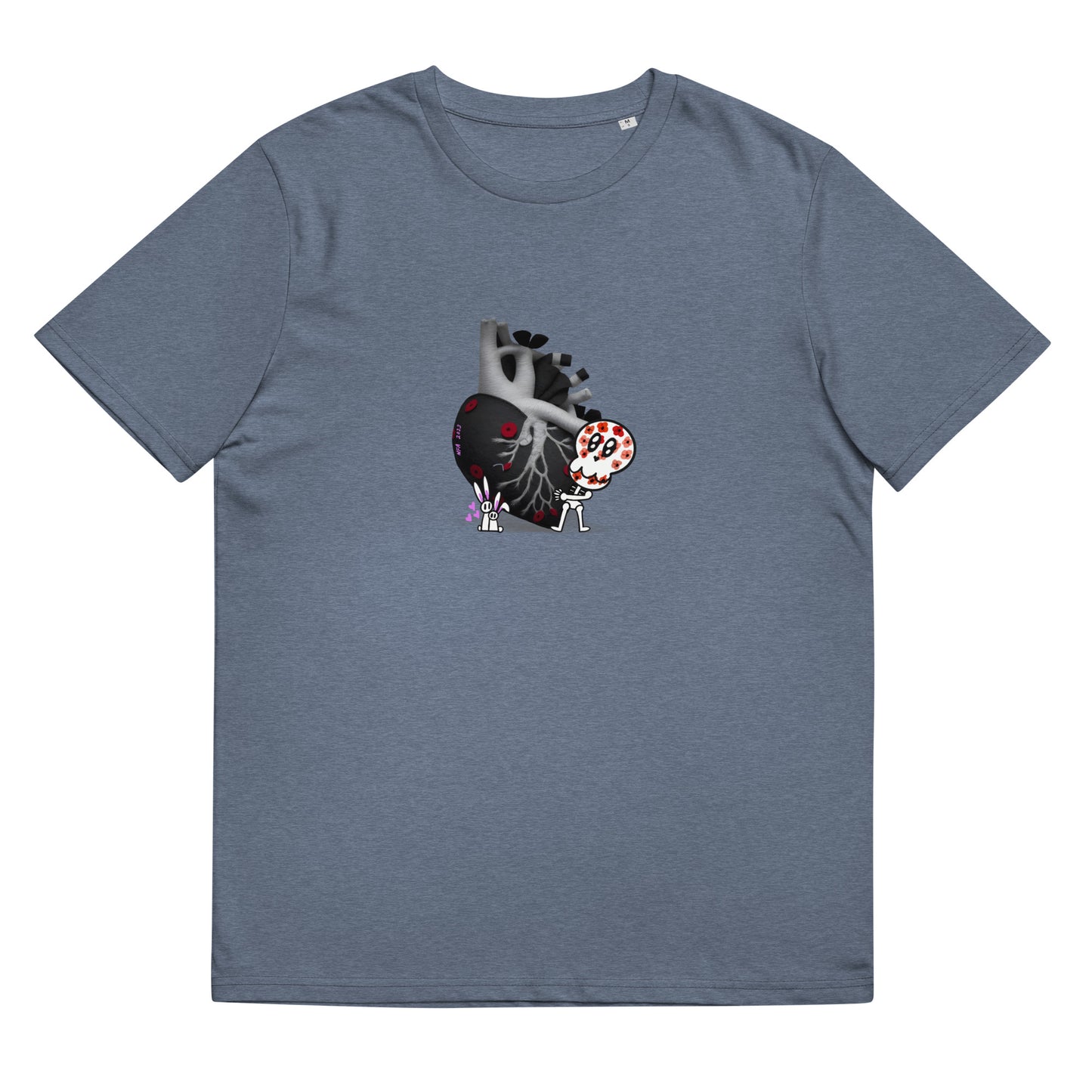 feat Neverfamous x Drop Dread - Unisex organic cotton t-shirt SINGLE EDITION
