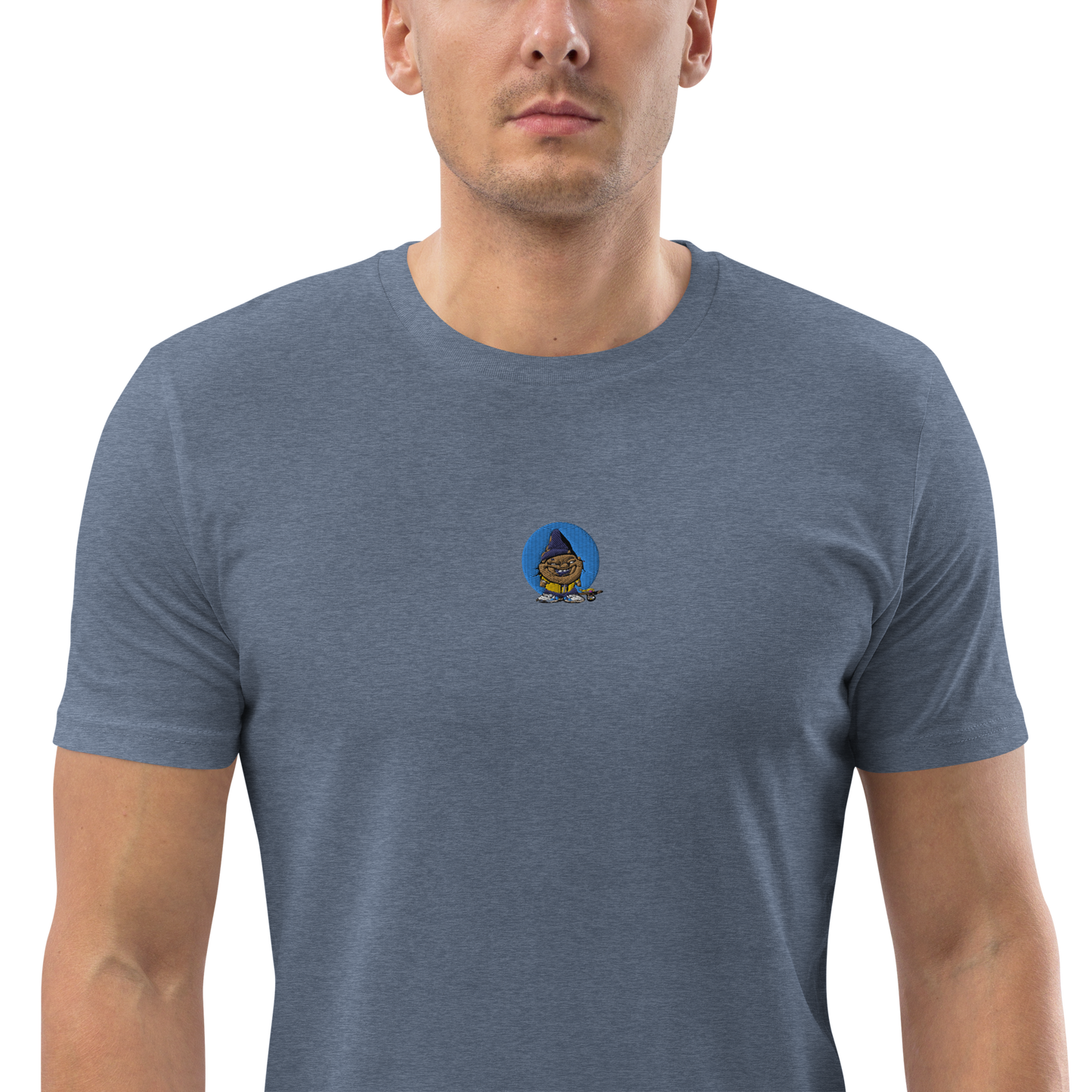 feat culpao_nft - Unisex organic cotton t-shirt REAR PRINT