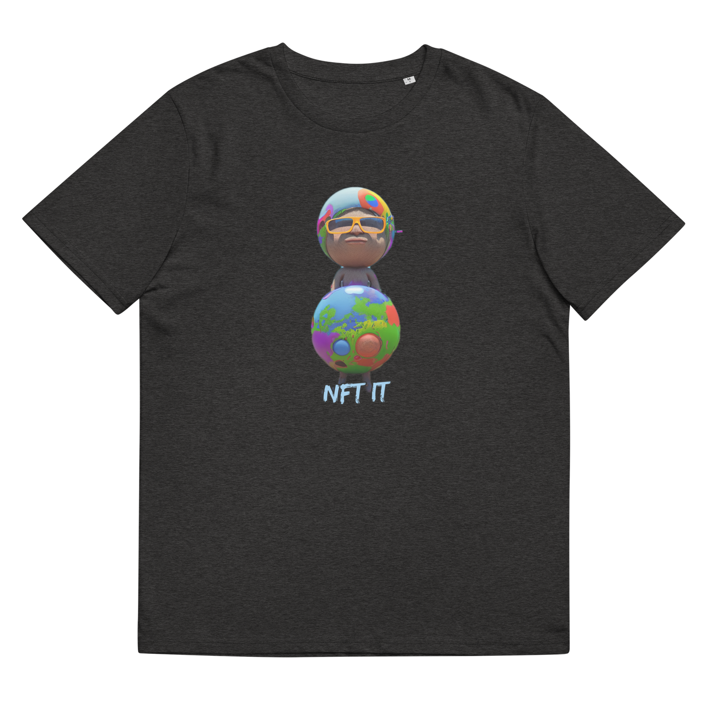 feat Bud Reeferson - Unisex organic cotton t-shirt