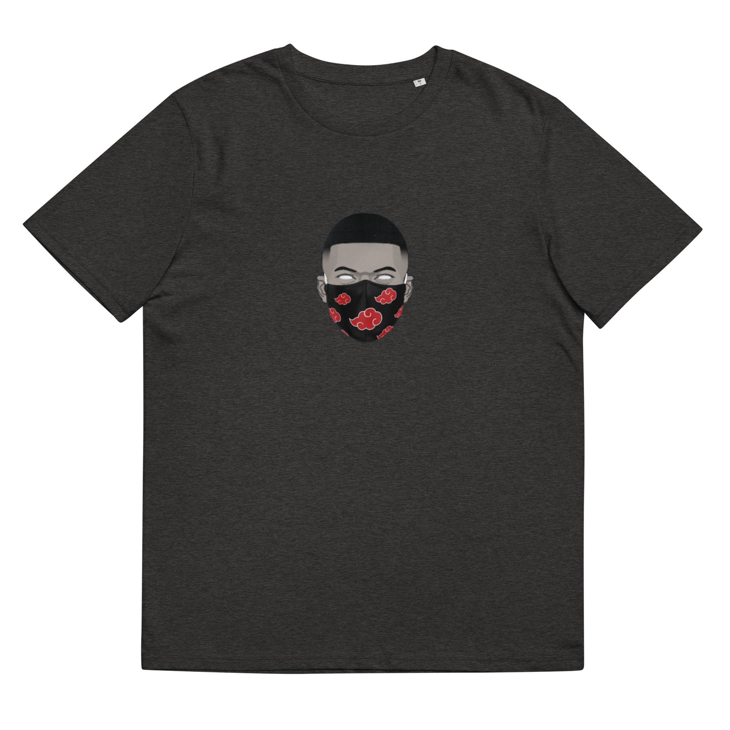 feat feat Mbappe Faces NFT - Unisex organic cotton t-shirt SINGLE EDITION