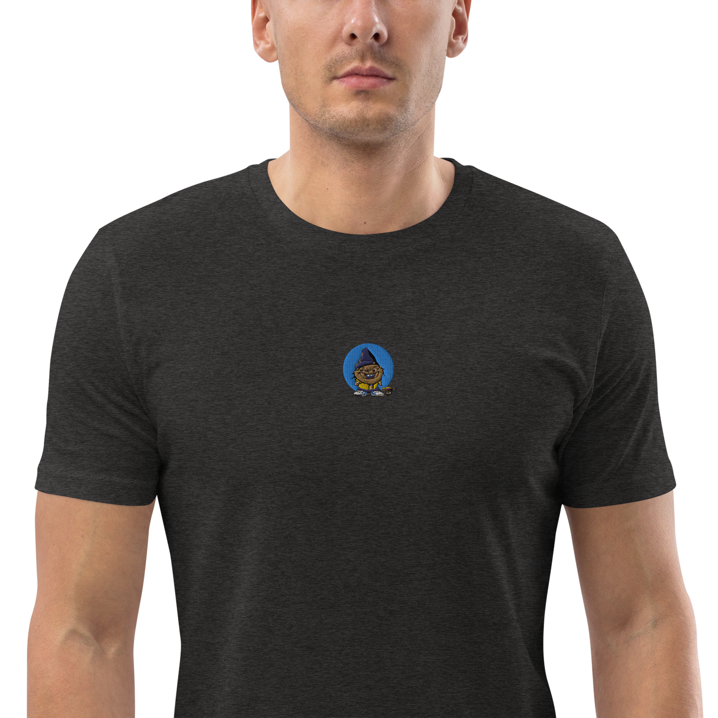 feat culpao_nft - Unisex organic cotton t-shirt REAR PRINT