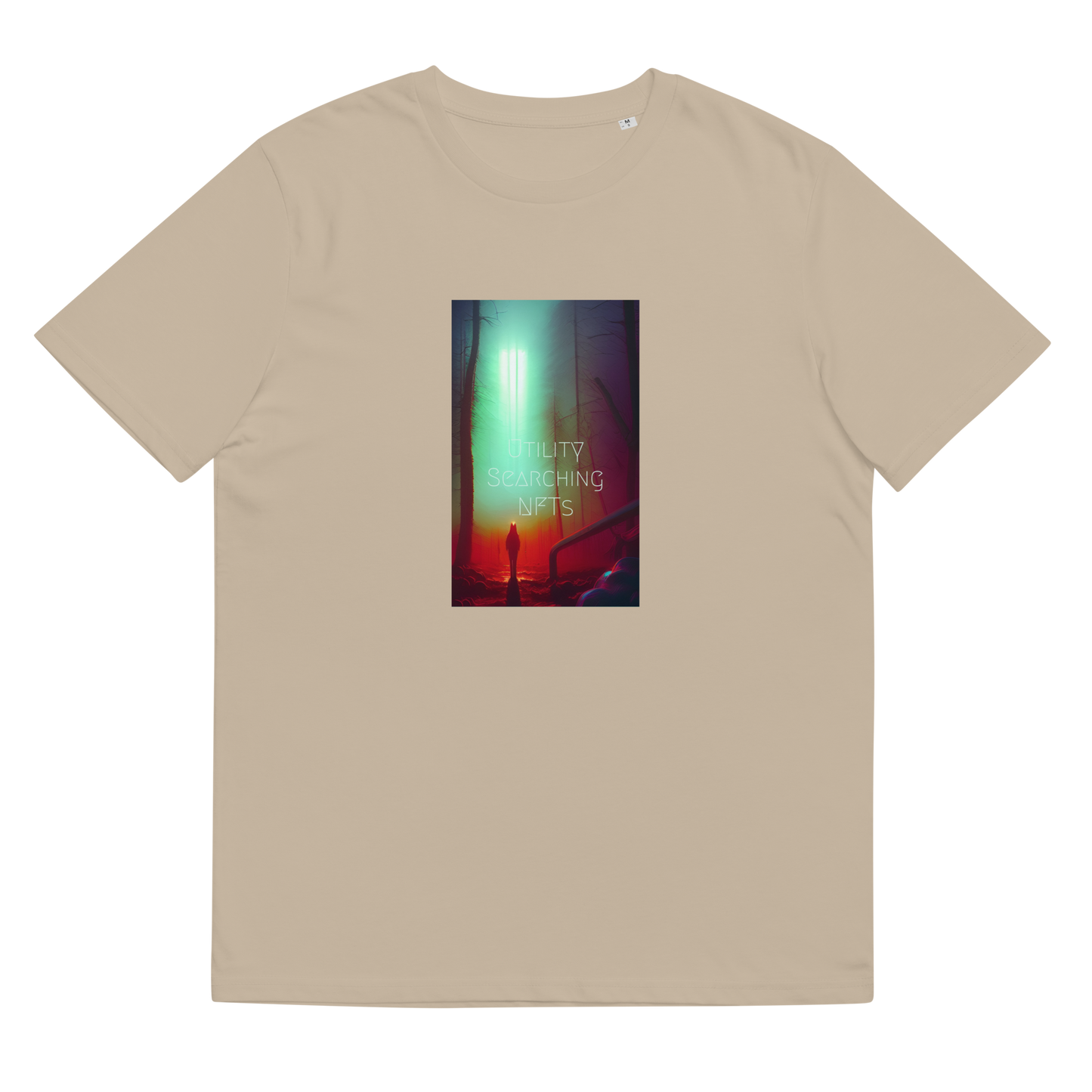 feat Bud Reeferson - Unisex organic cotton t-shirt