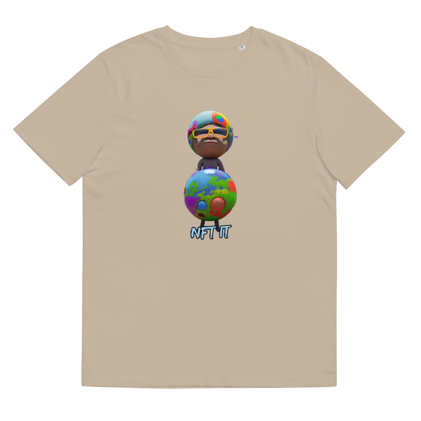 feat Bud Reeferson - Unisex organic cotton t-shirt