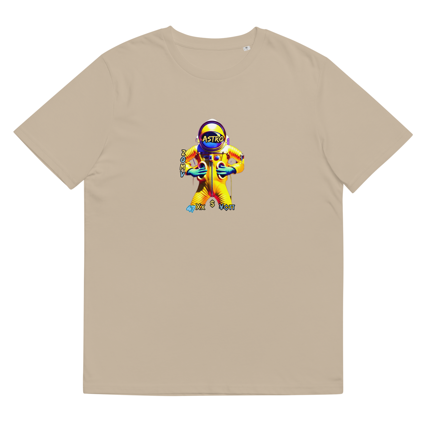 feat Bud Reeferson - Unisex organic cotton t-shirt