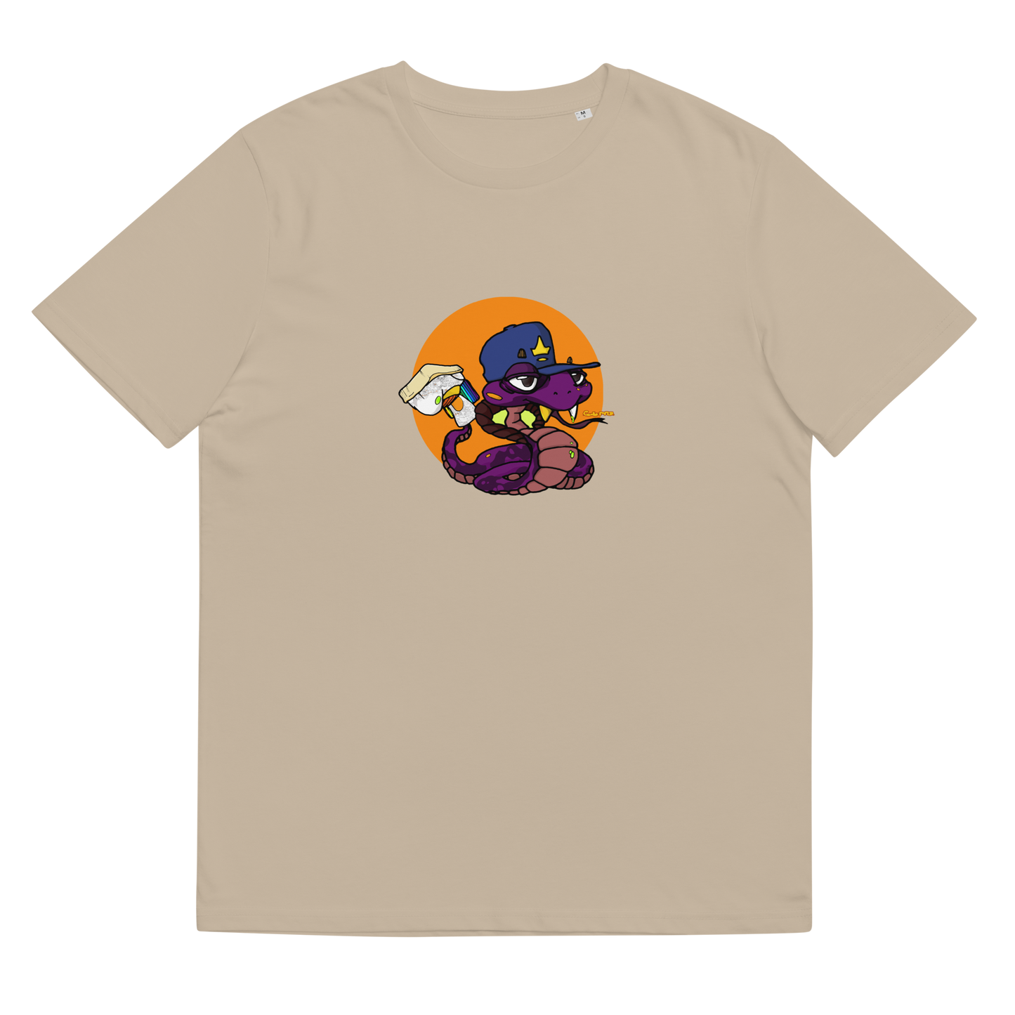 feat culpao_nft - Unisex organic cotton t-shirt