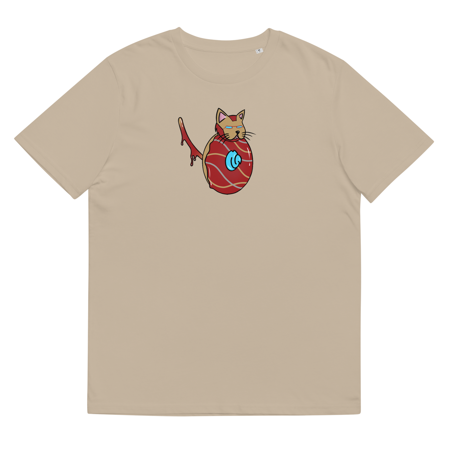 feat cr.em.y - Unisex organic cotton t-shirt