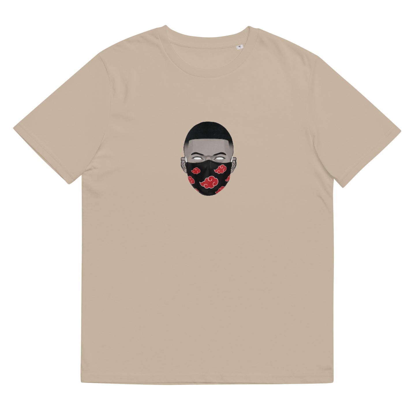 feat feat Mbappe Faces NFT - Unisex organic cotton t-shirt SINGLE EDITION