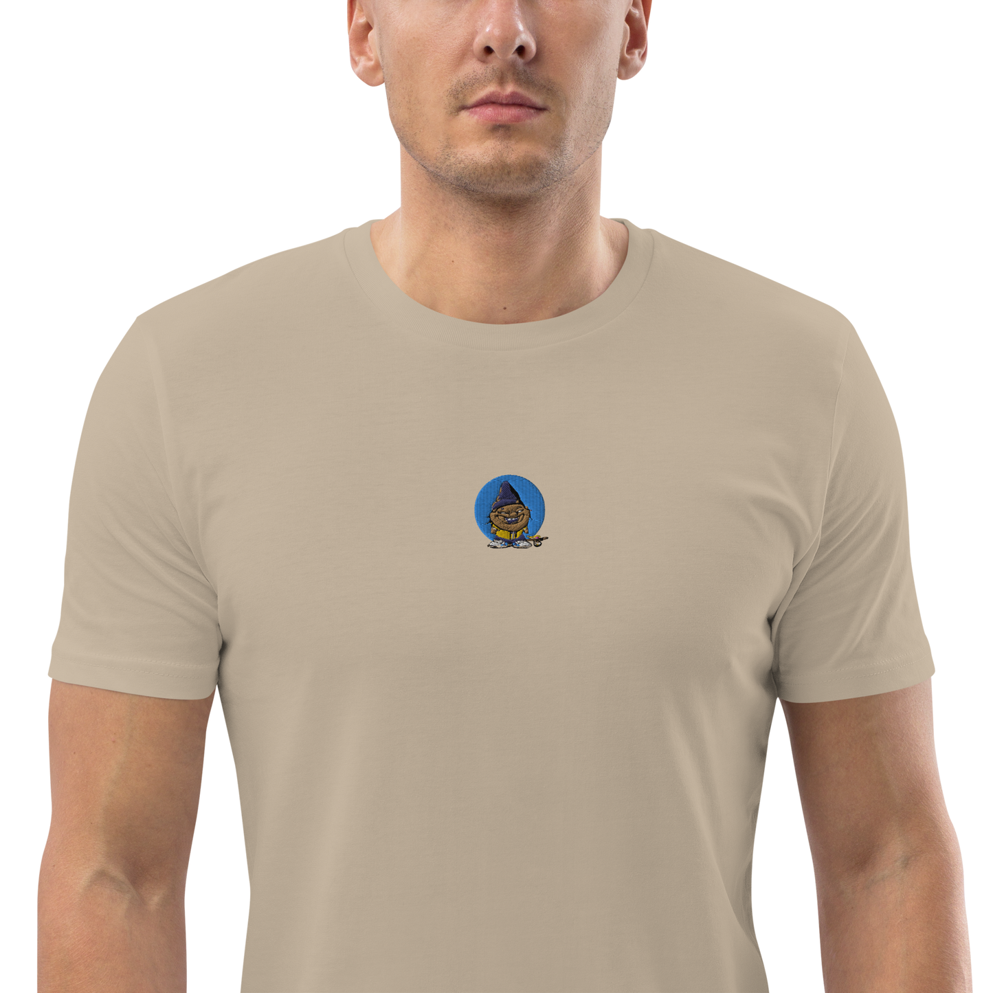feat culpao_nft - Unisex organic cotton t-shirt REAR PRINT