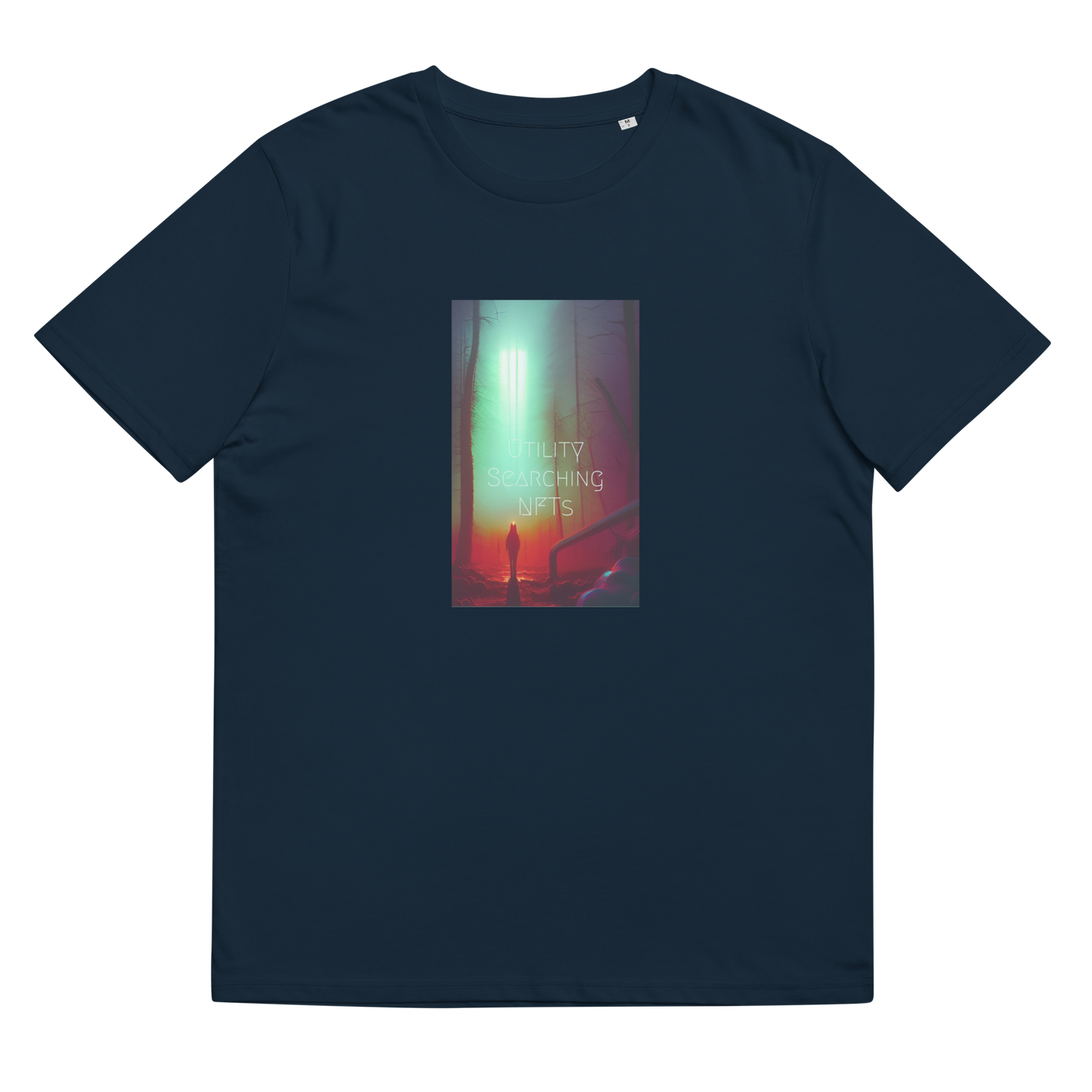 feat Bud Reeferson - Unisex organic cotton t-shirt