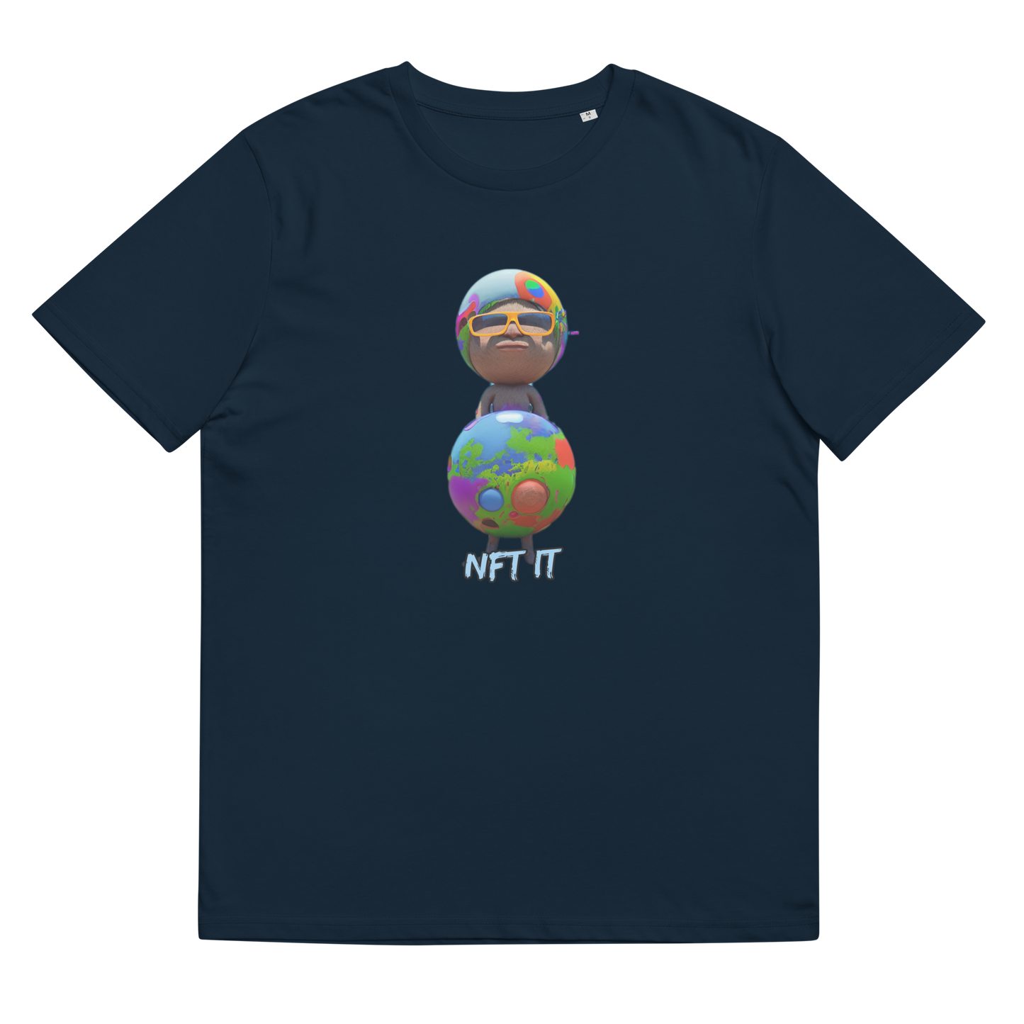 feat Bud Reeferson - Unisex organic cotton t-shirt