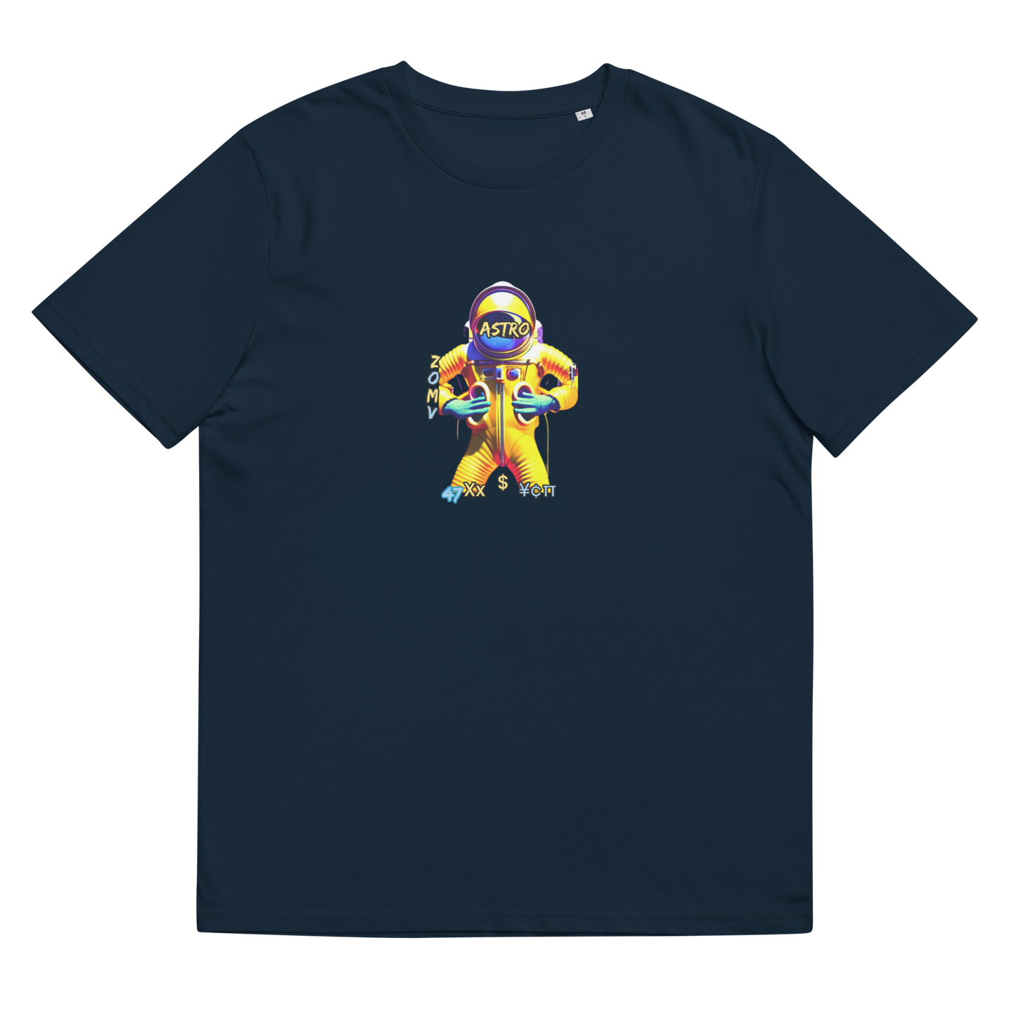 feat Bud Reeferson - Unisex organic cotton t-shirt