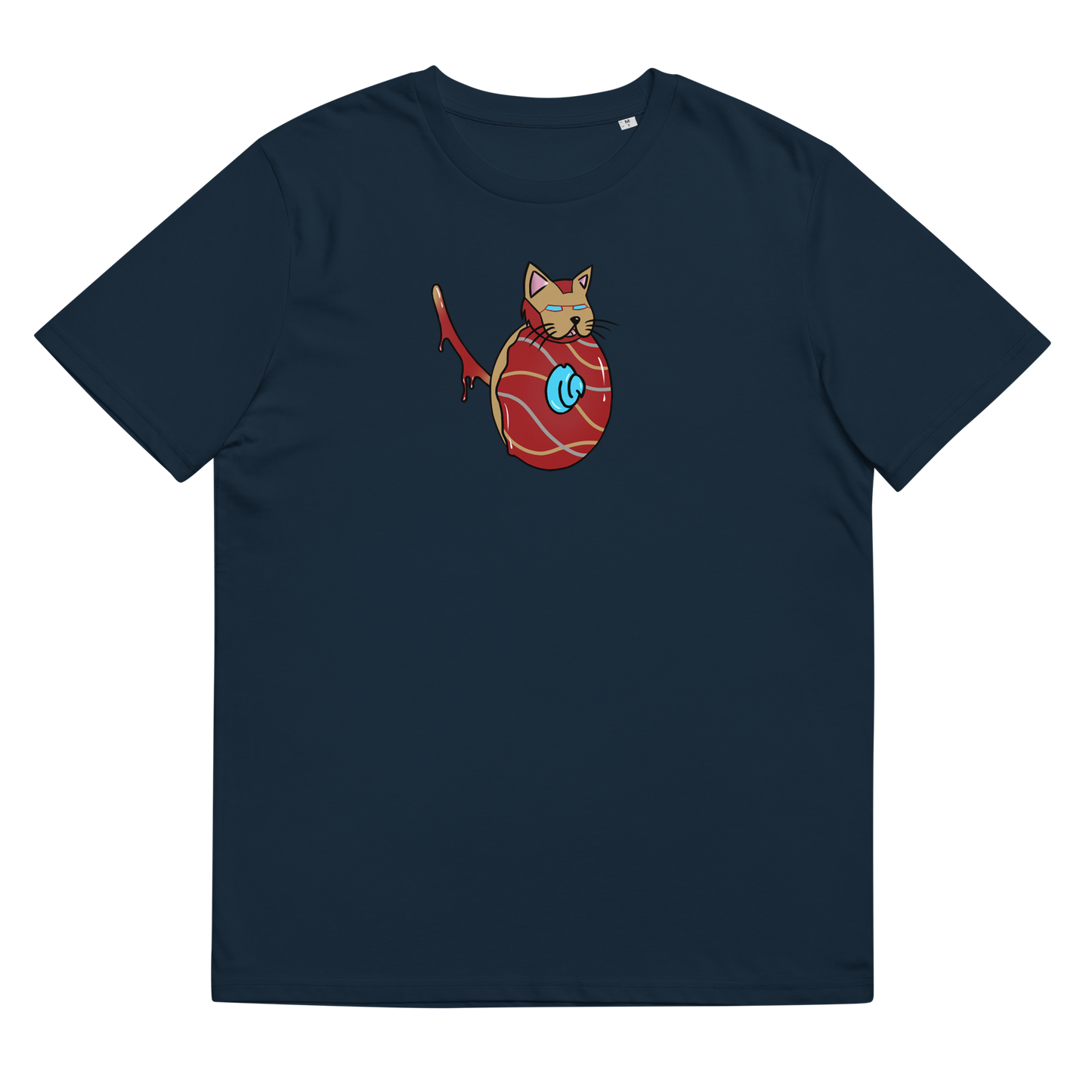 feat cr.em.y - Unisex organic cotton t-shirt