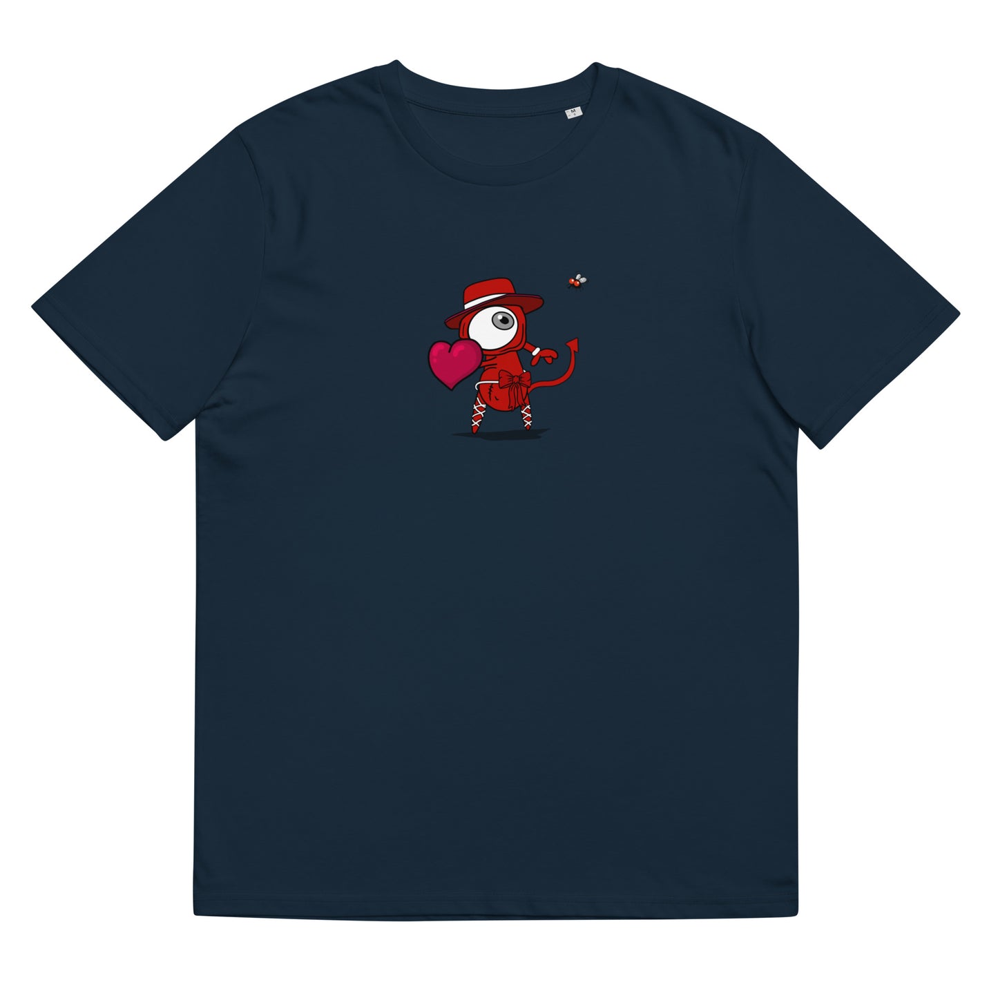 feat mOnti x Drop Dread - Unisex organic cotton t-shirt SINGLE EDITION