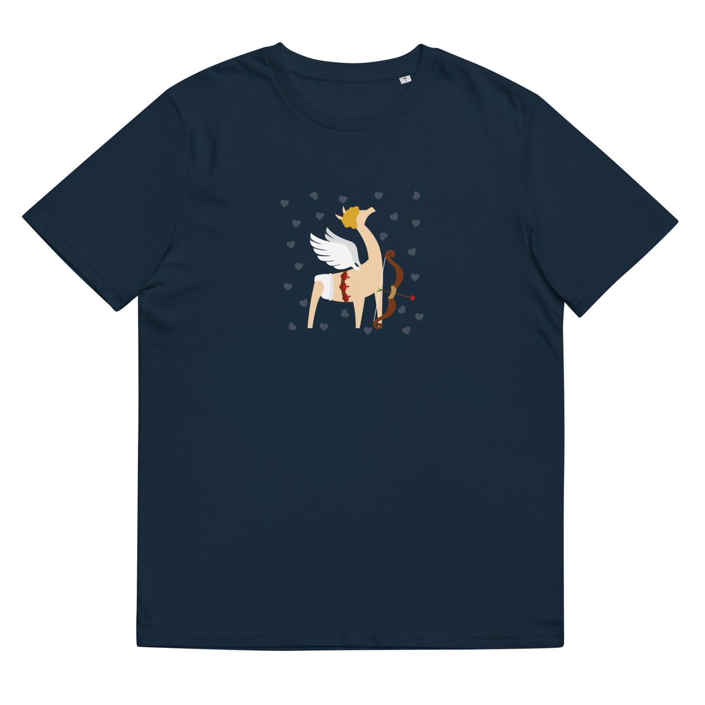 feat Nonchalamas x Drop Dread - Unisex organic cotton t-shirt SINGLE EDITION