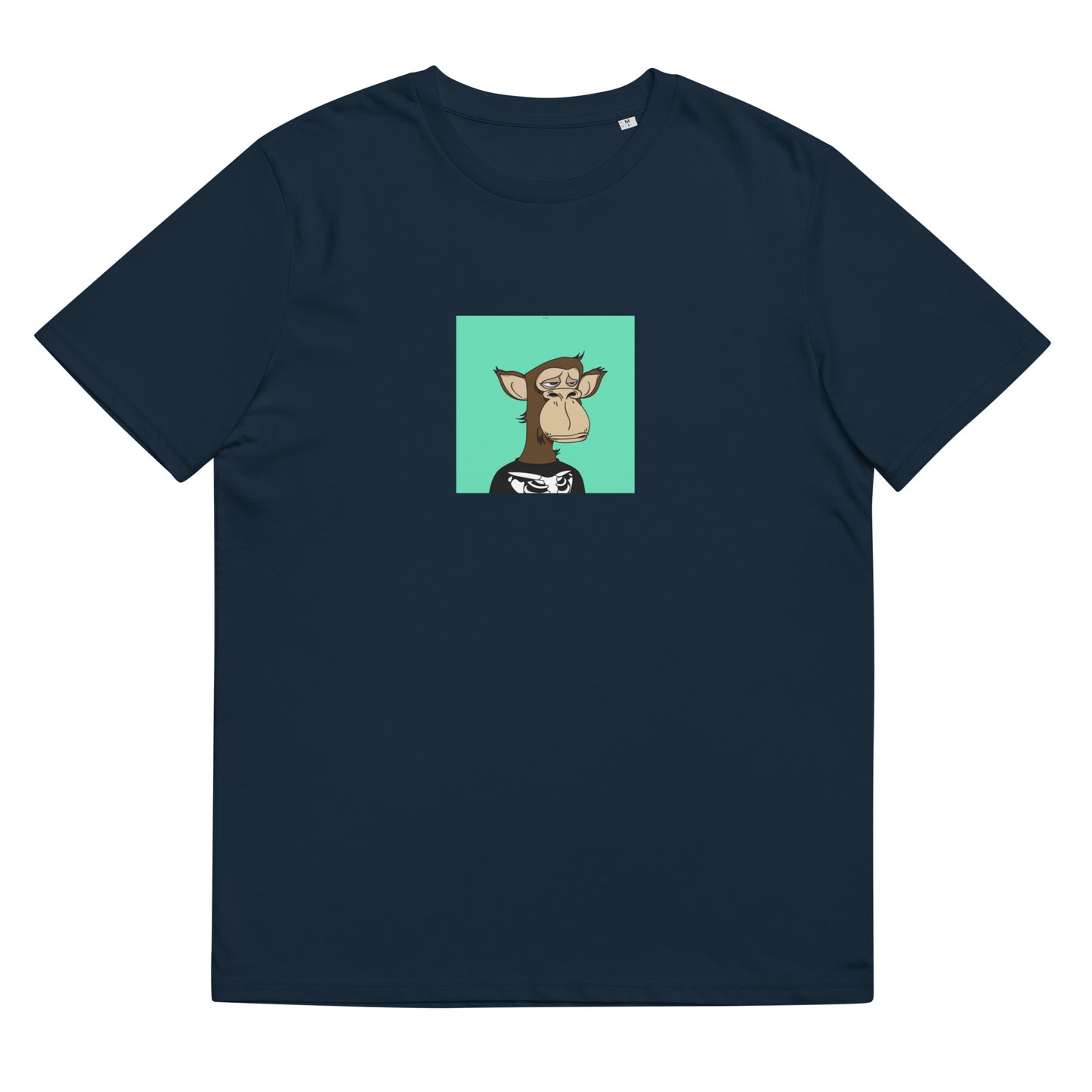 Unisex organic cotton t-shirt feat Polygon Ape YC #6437