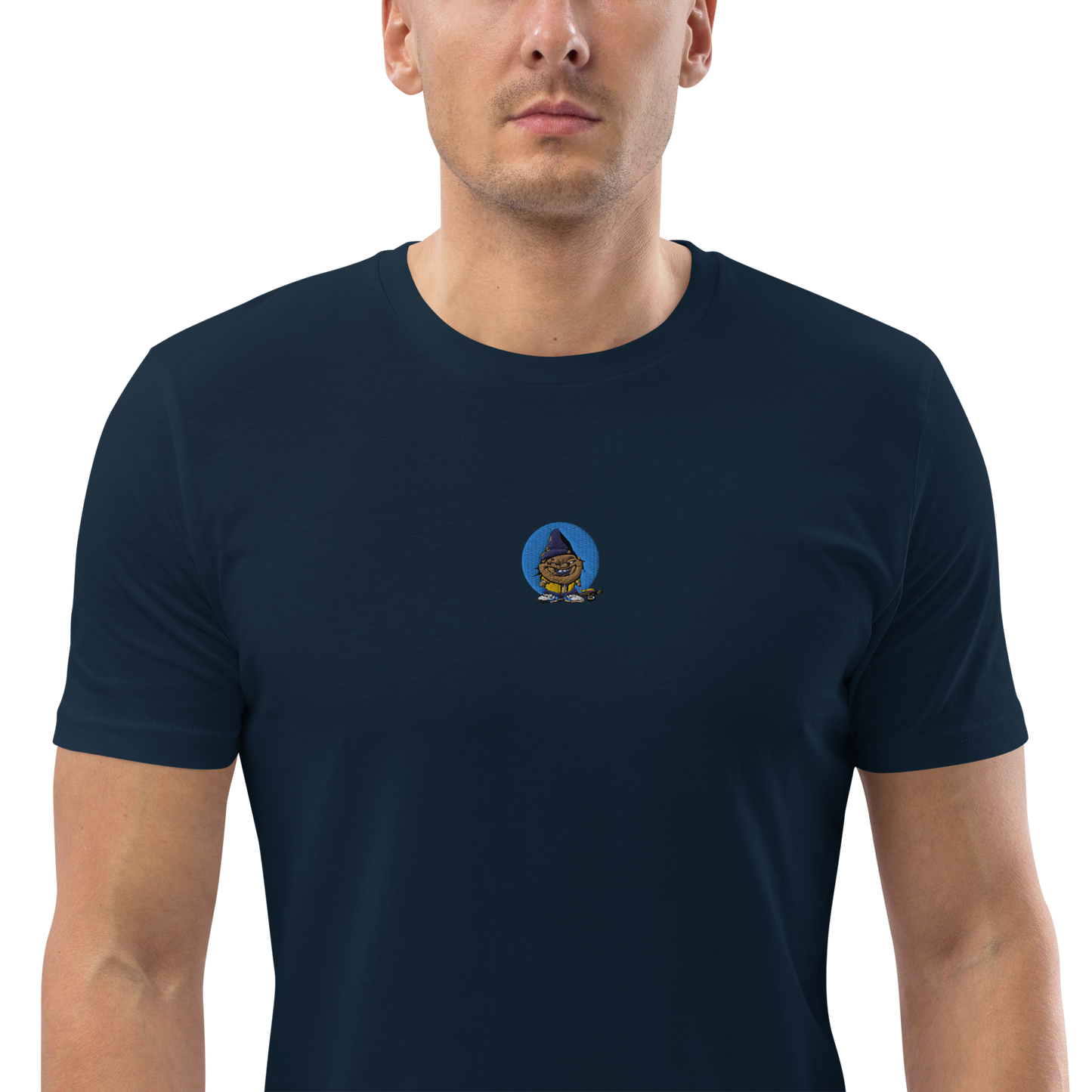 feat culpao_nft - Unisex organic cotton t-shirt REAR PRINT