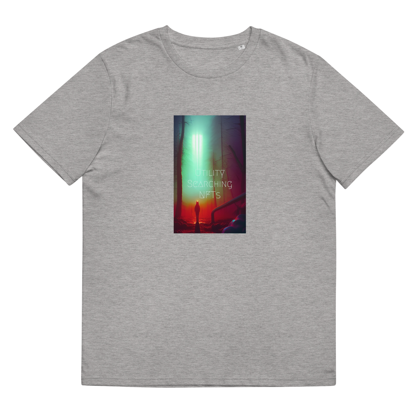 feat Bud Reeferson - Unisex organic cotton t-shirt
