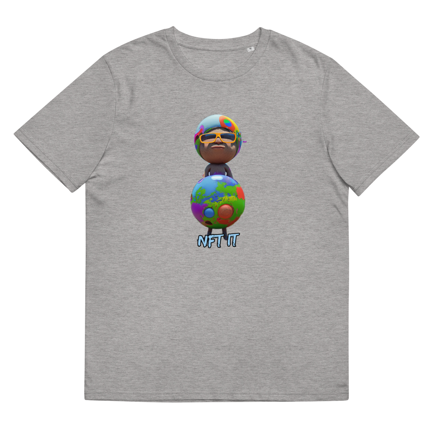 feat Bud Reeferson - Unisex organic cotton t-shirt