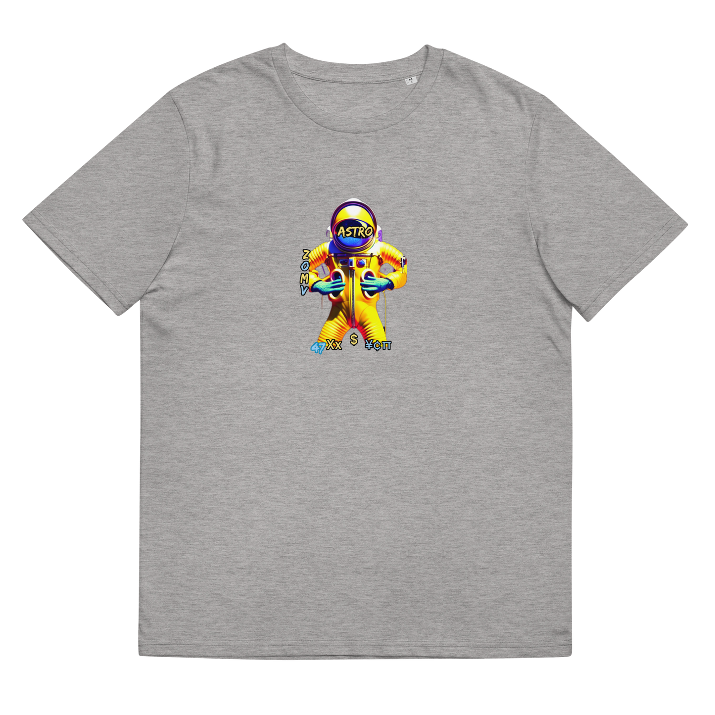 feat Bud Reeferson - Unisex organic cotton t-shirt