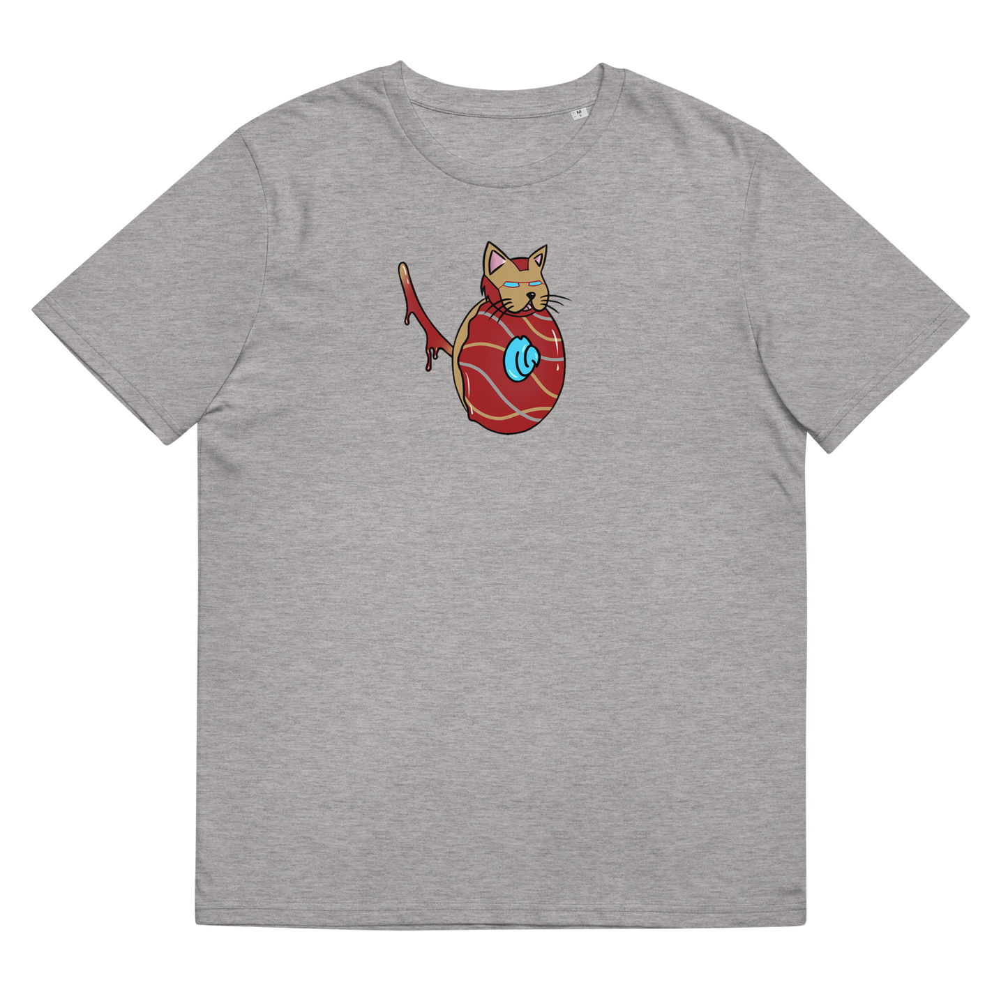 feat cr.em.y - Unisex organic cotton t-shirt