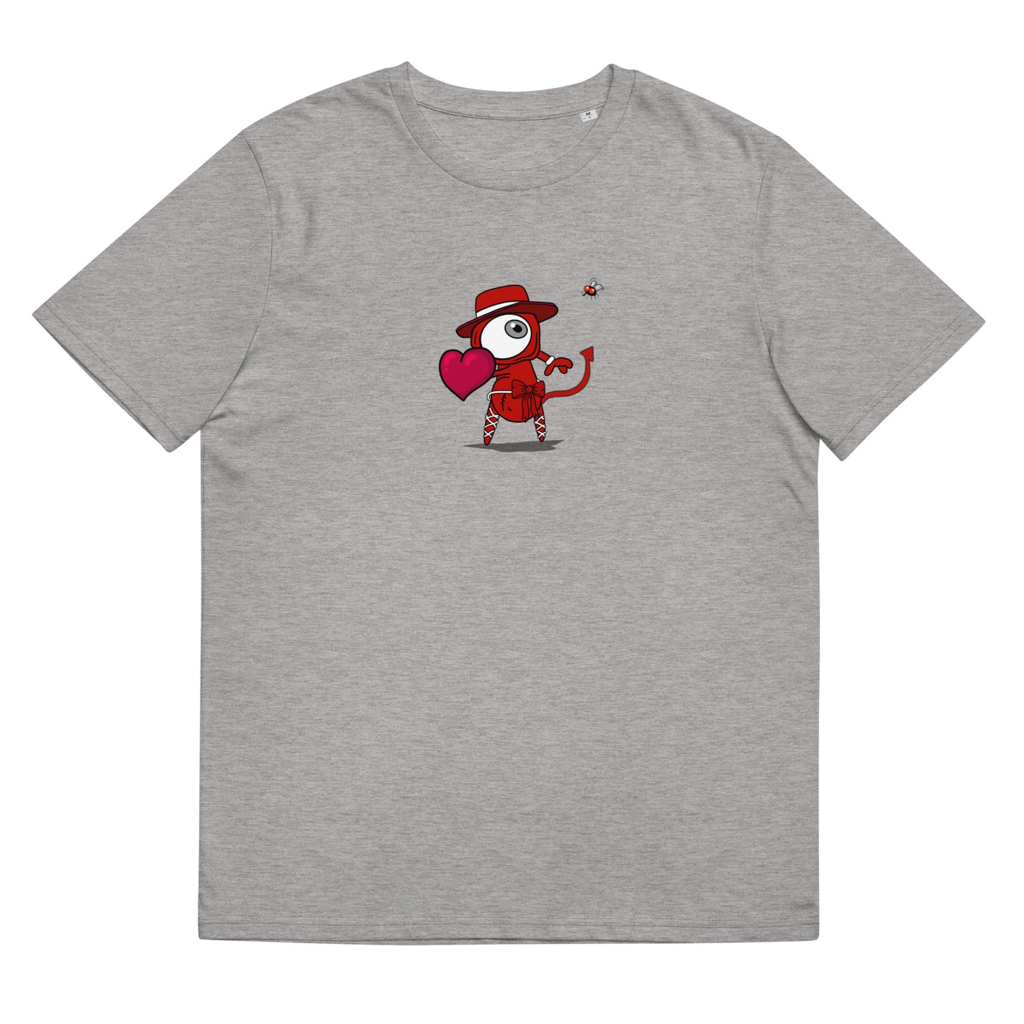 feat mOnti x Drop Dread - Unisex organic cotton t-shirt SINGLE EDITION