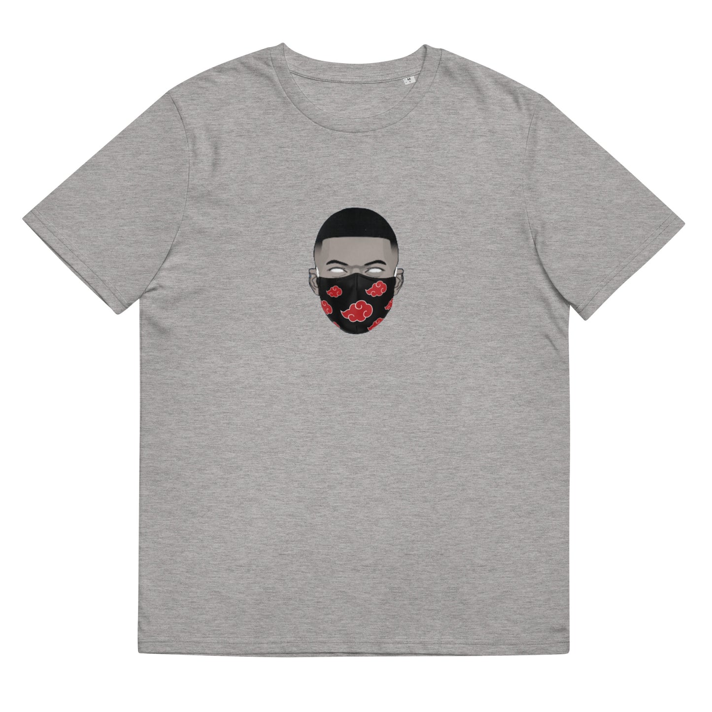 feat feat Mbappe Faces NFT - Unisex organic cotton t-shirt SINGLE EDITION